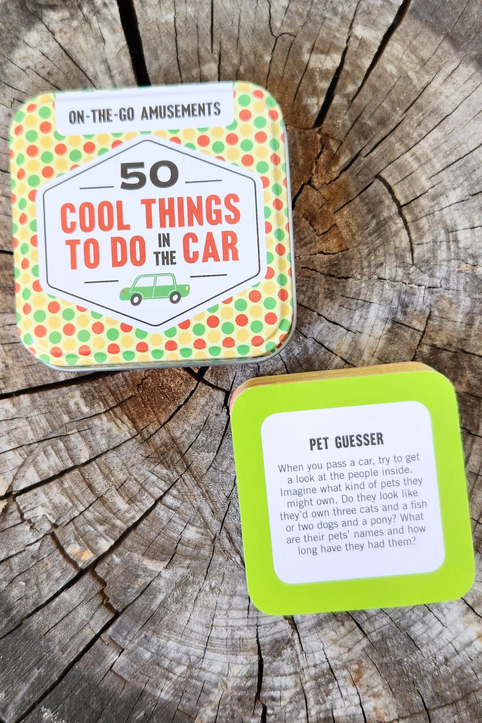 On the Go Amusements: 50 Cool Things to Do in the Car