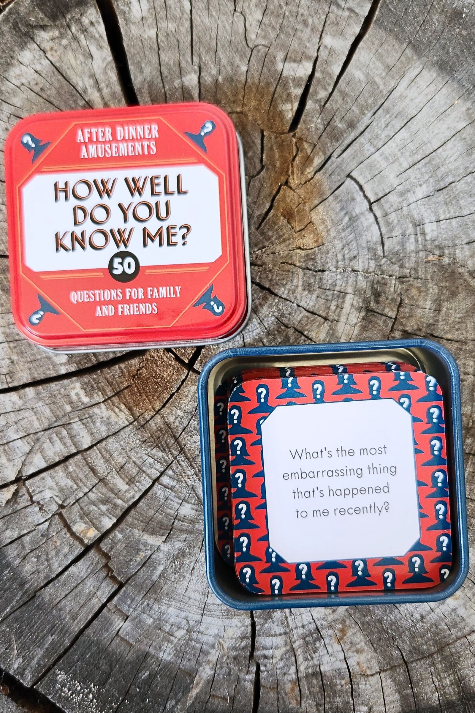 After Dinner Amusements: How Well Do You Know Me?