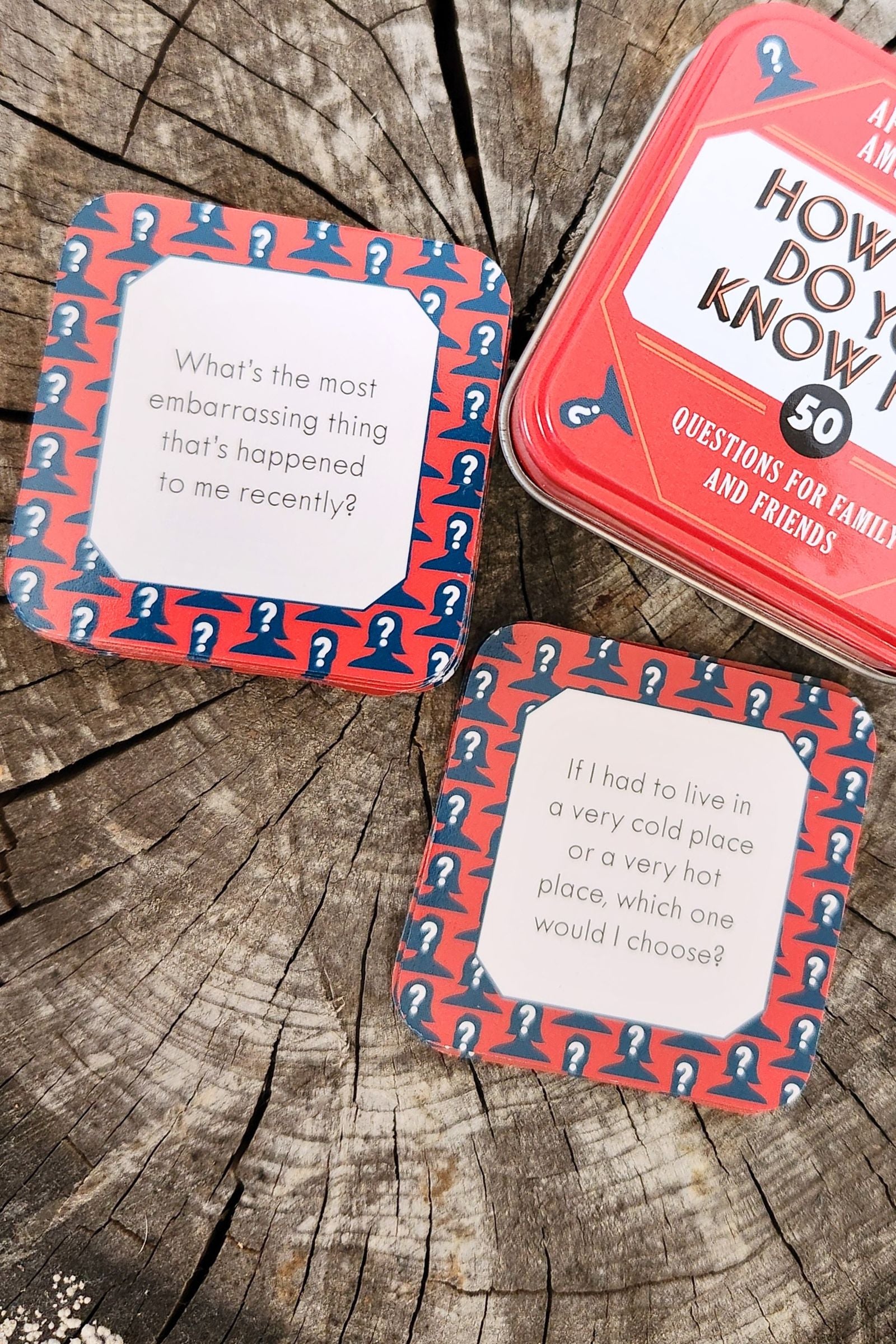 After Dinner Amusements: How Well Do You Know Me?