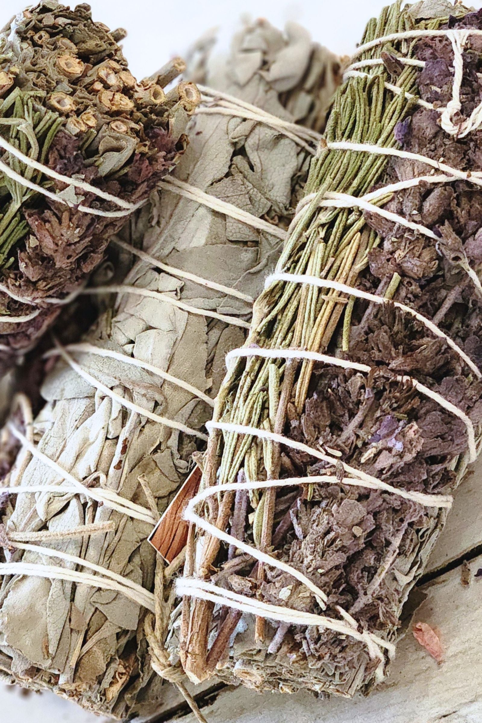 Cedar & Lavender White Sage Bundle