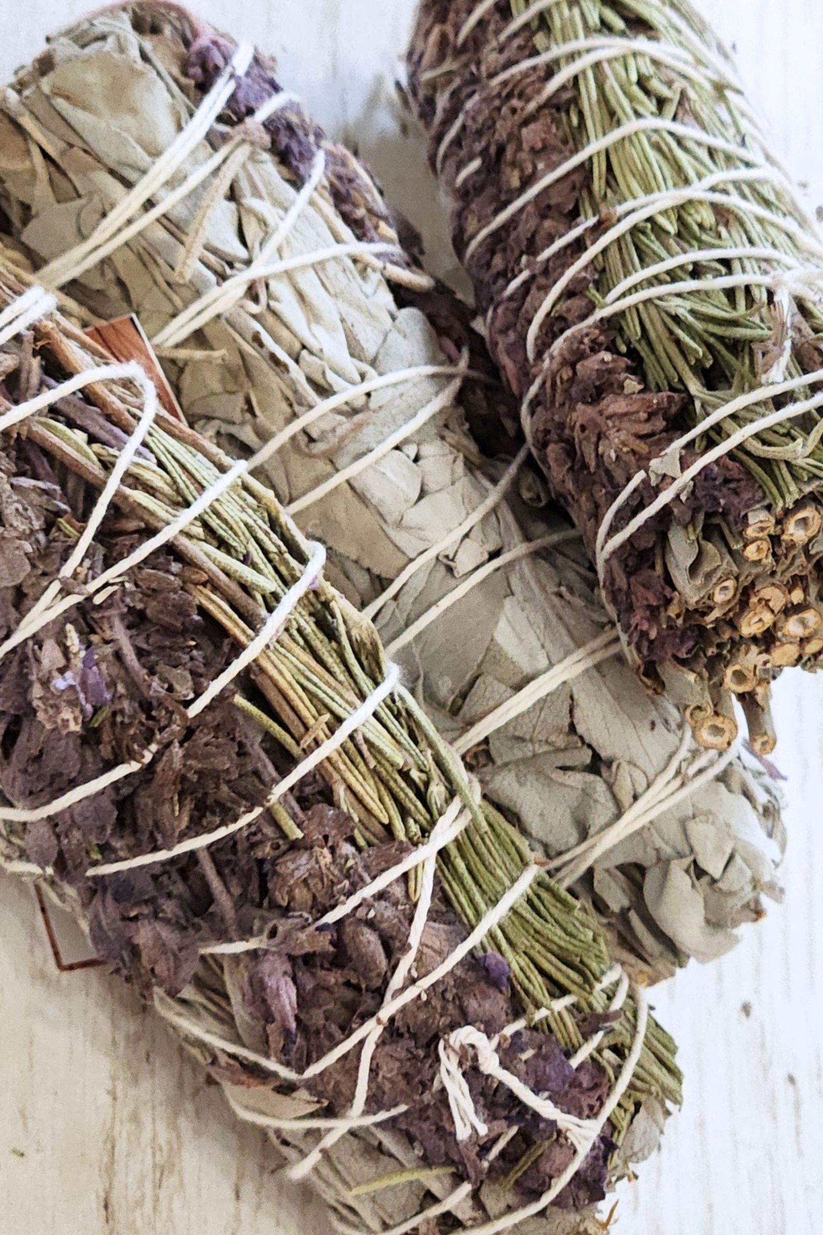 Cedar & Lavender White Sage Bundle