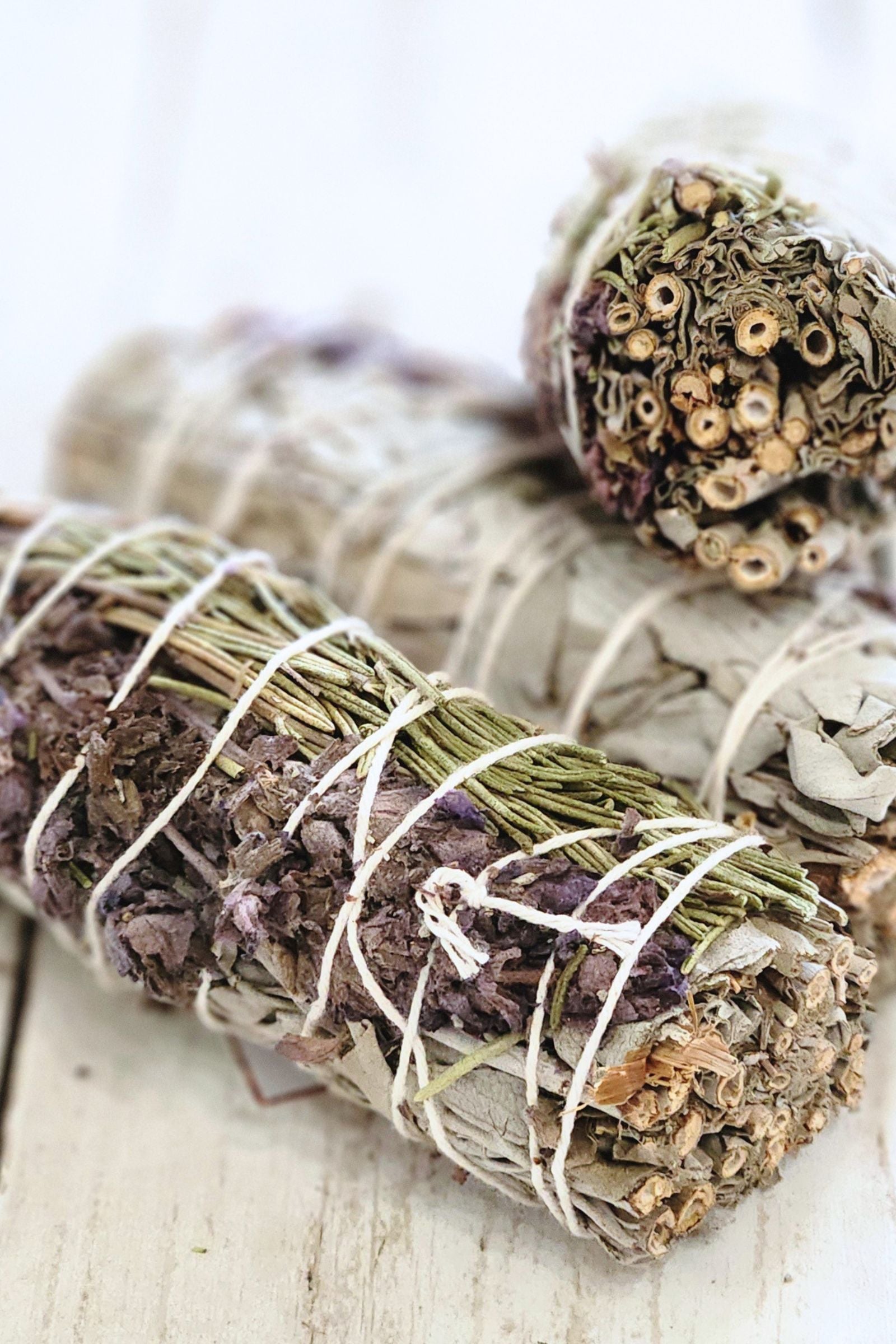 Cedar & Lavender White Sage Bundle