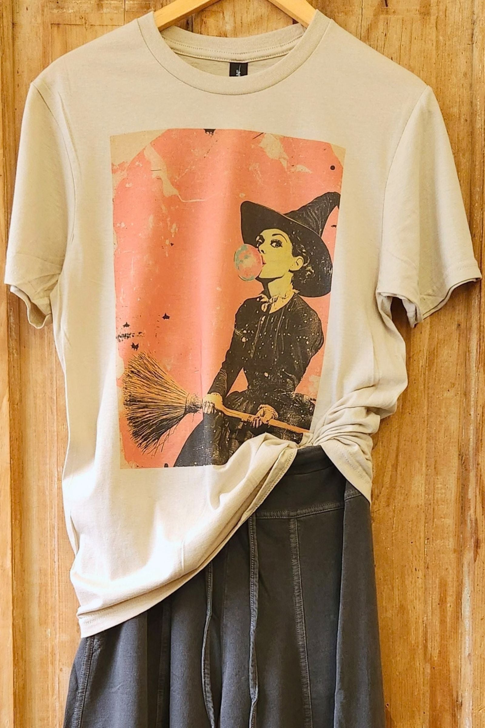 Resting Witch Face Disco Pop T Shirt