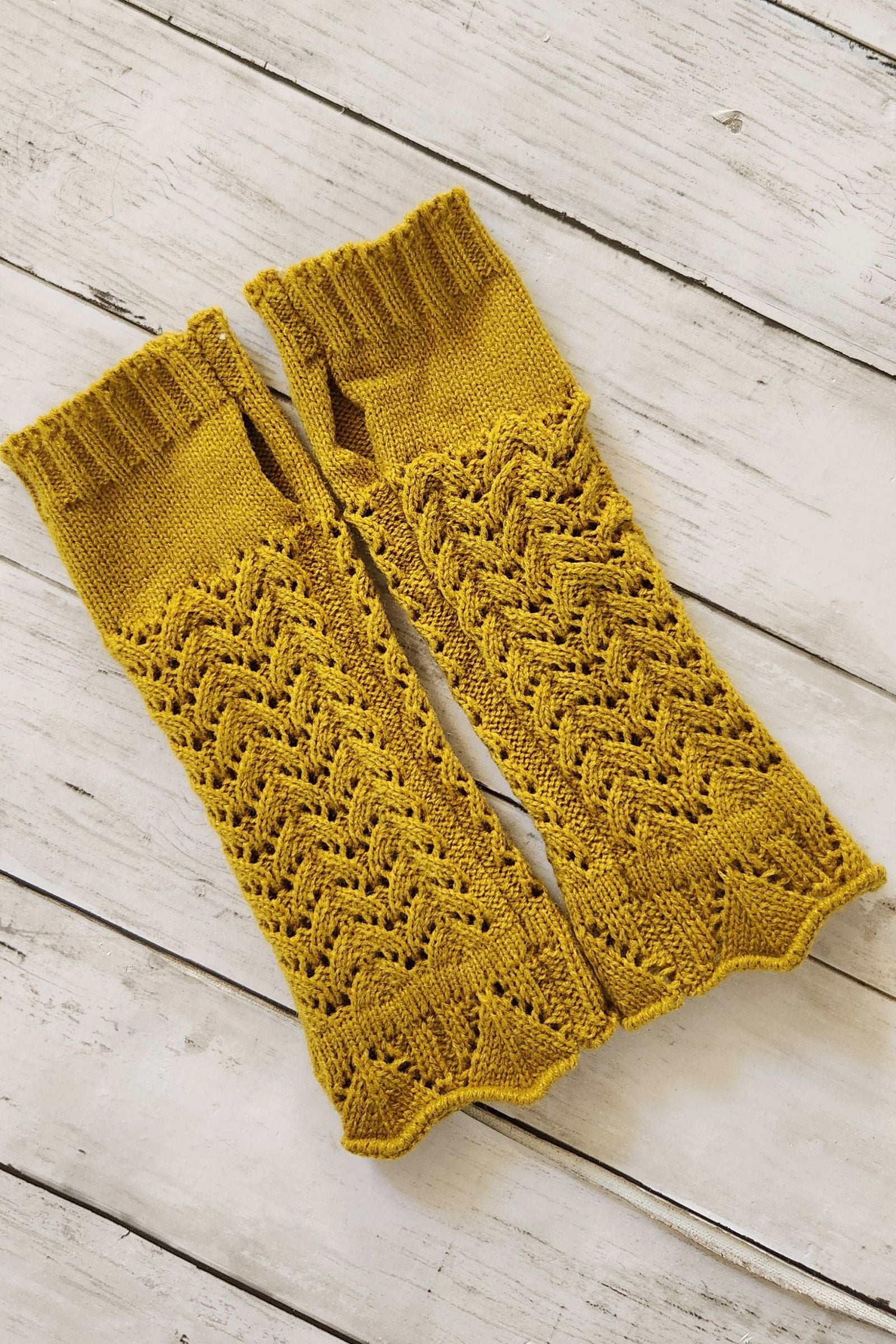 Fingerless Glove Arm Warmers - 3 Colors