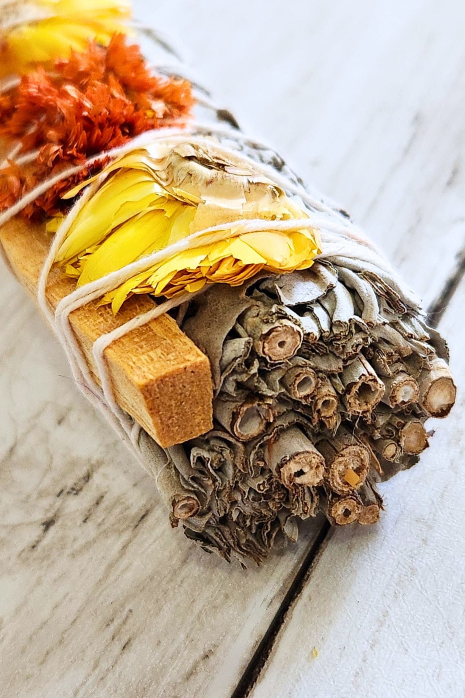 Orange Sinvata & Palo Santo Sage Bundle