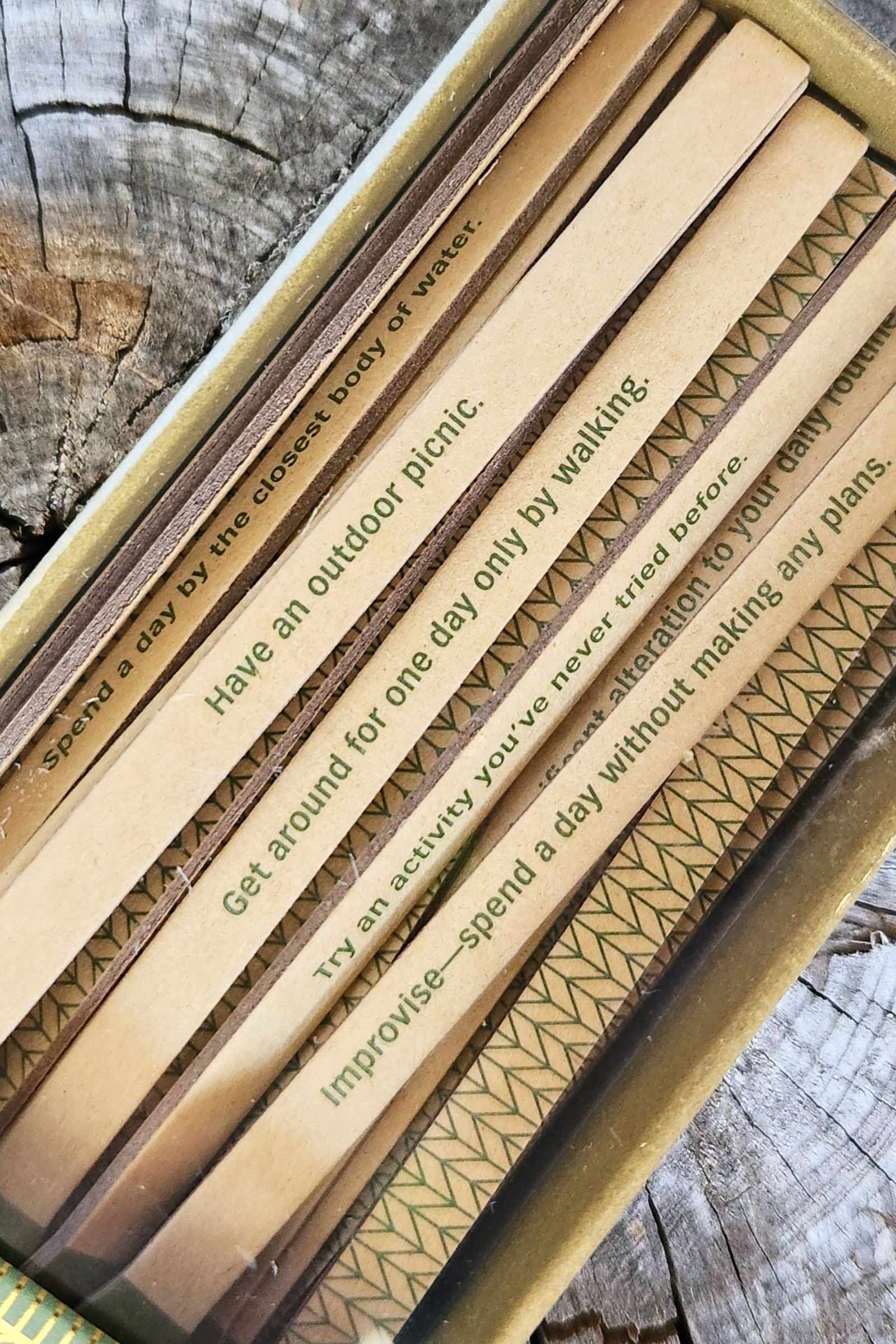 Spark Adventure Faux Match Sticks