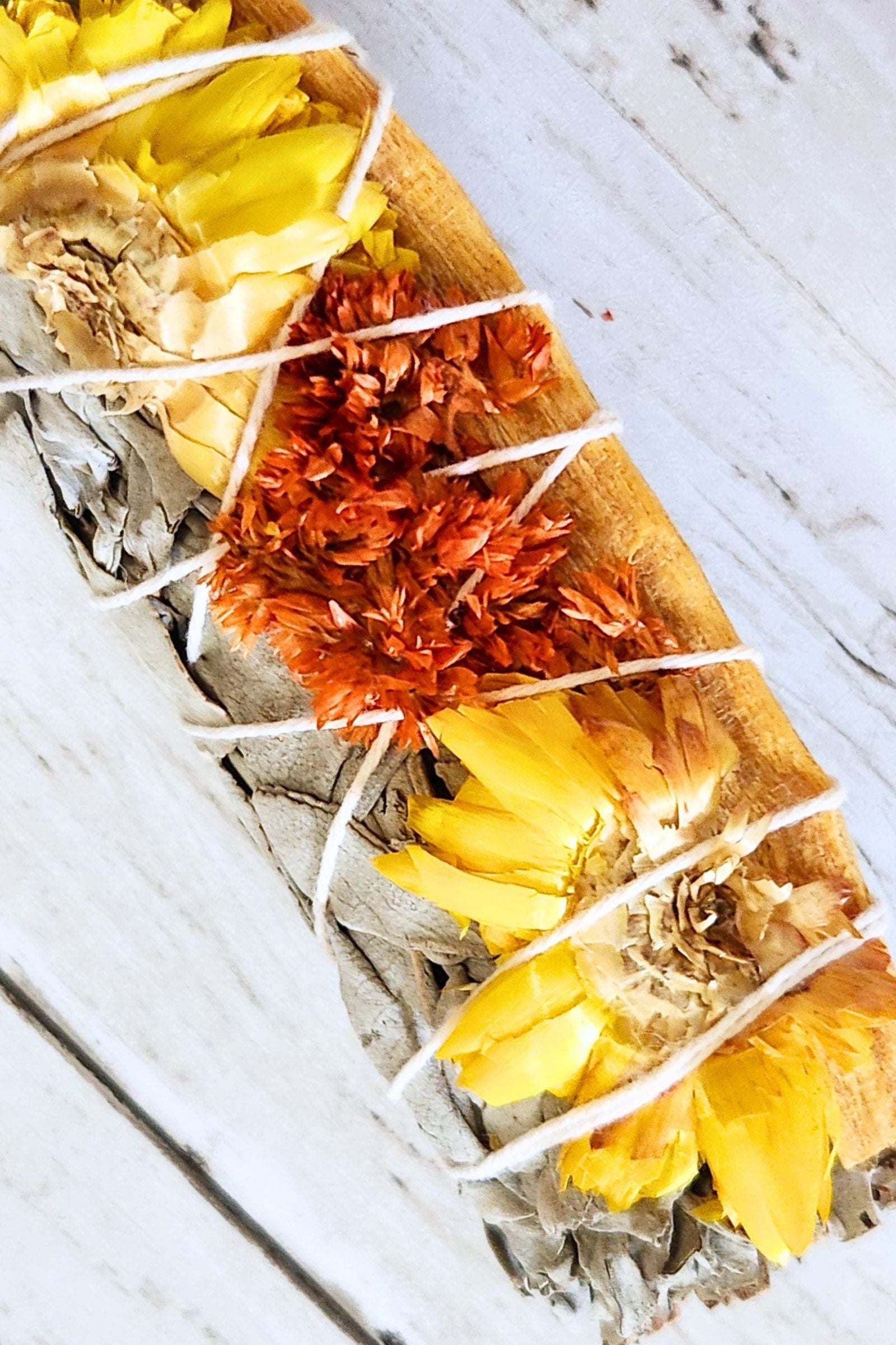 Orange Sinvata & Palo Santo Sage Bundle