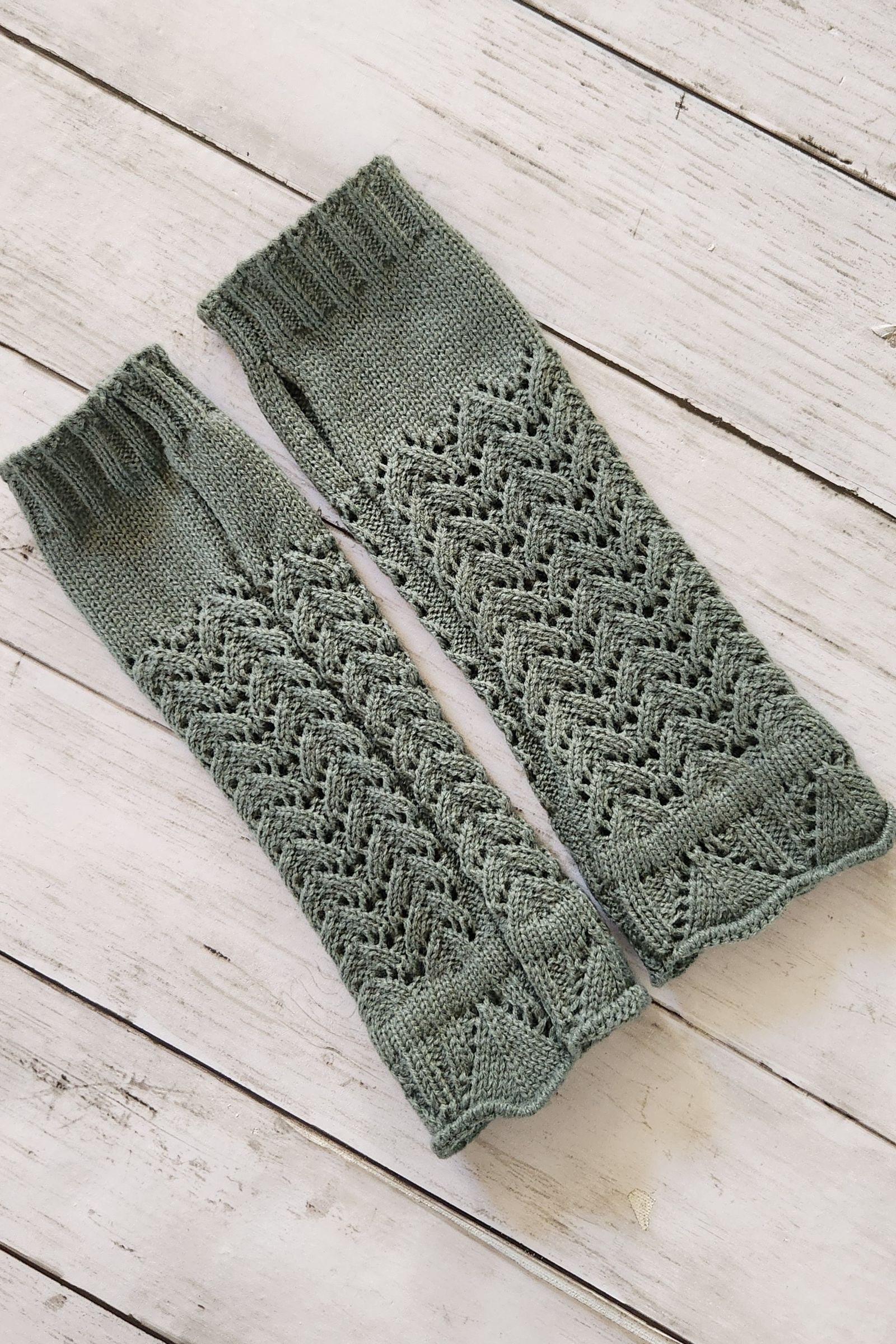 Fingerless Glove Arm Warmers - 3 Colors