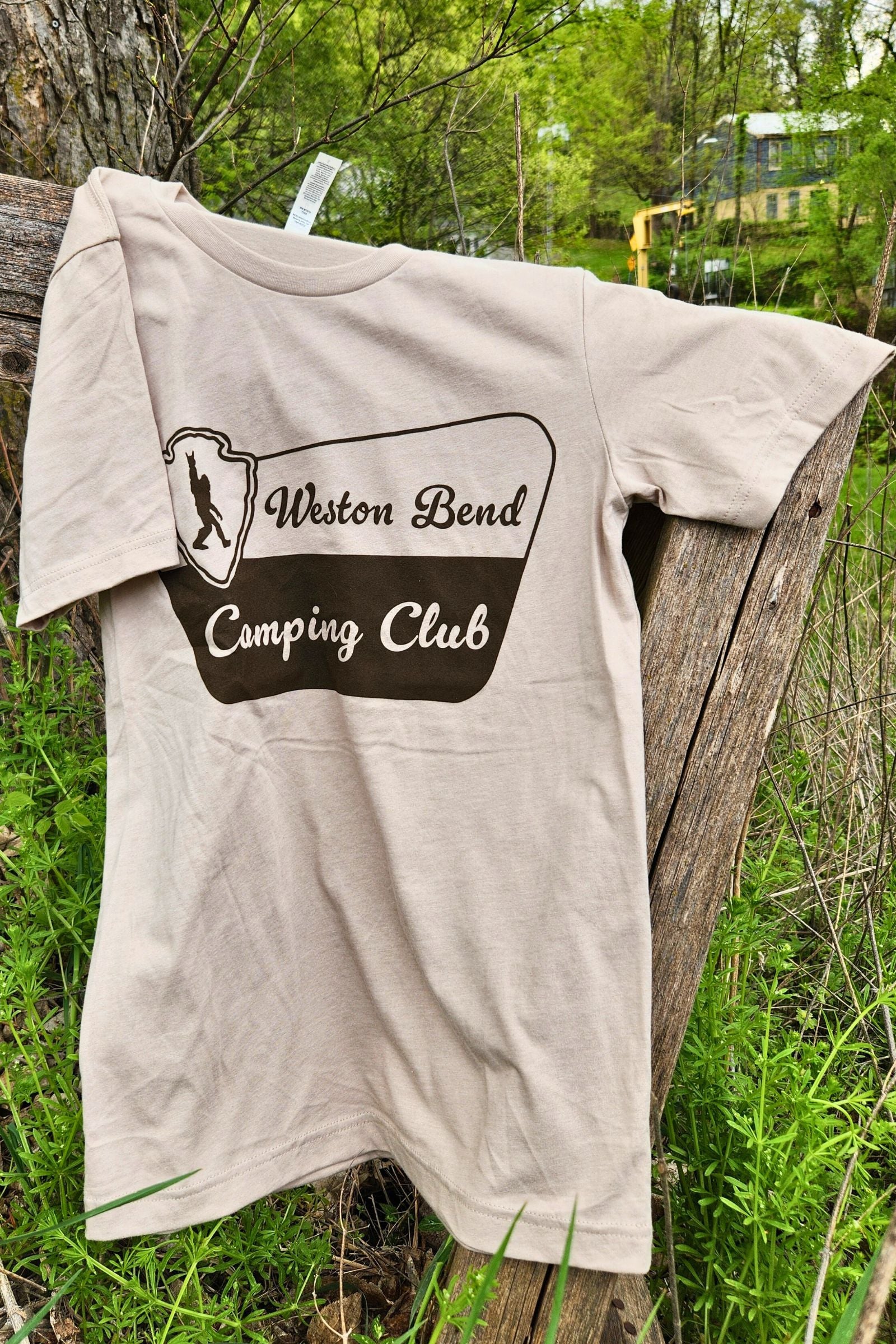 Weston Bend Camping Club T Shirt