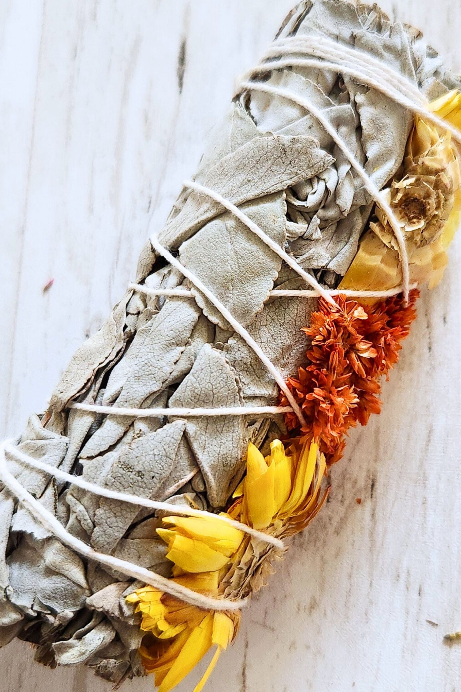 Orange Sinvata & Palo Santo Sage Bundle