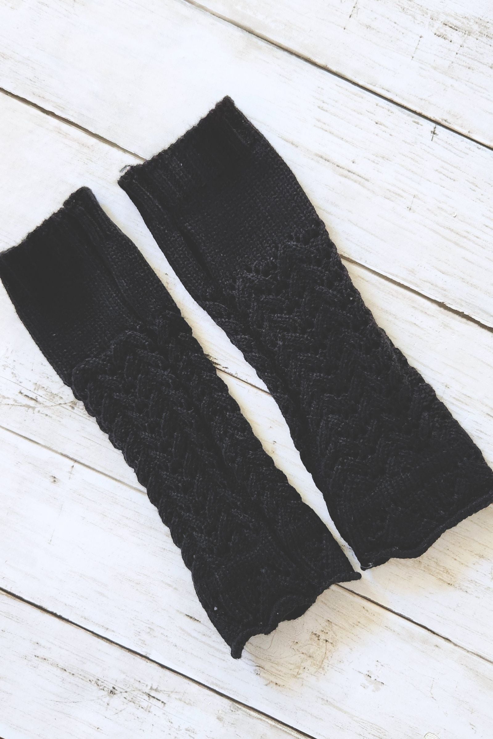 Fingerless Glove Arm Warmers - 3 Colors