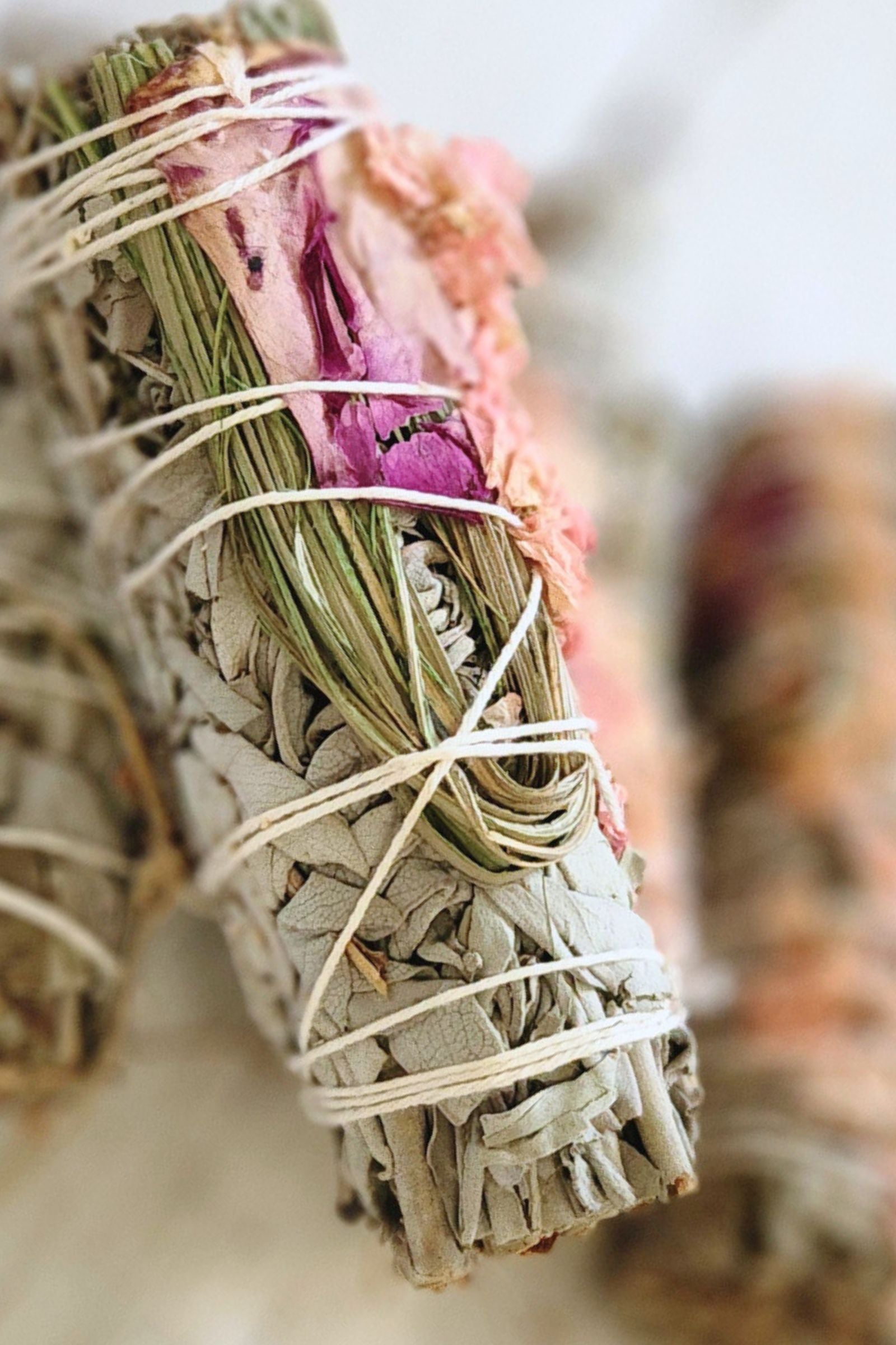 JOY: Floral & White Sage Bundle