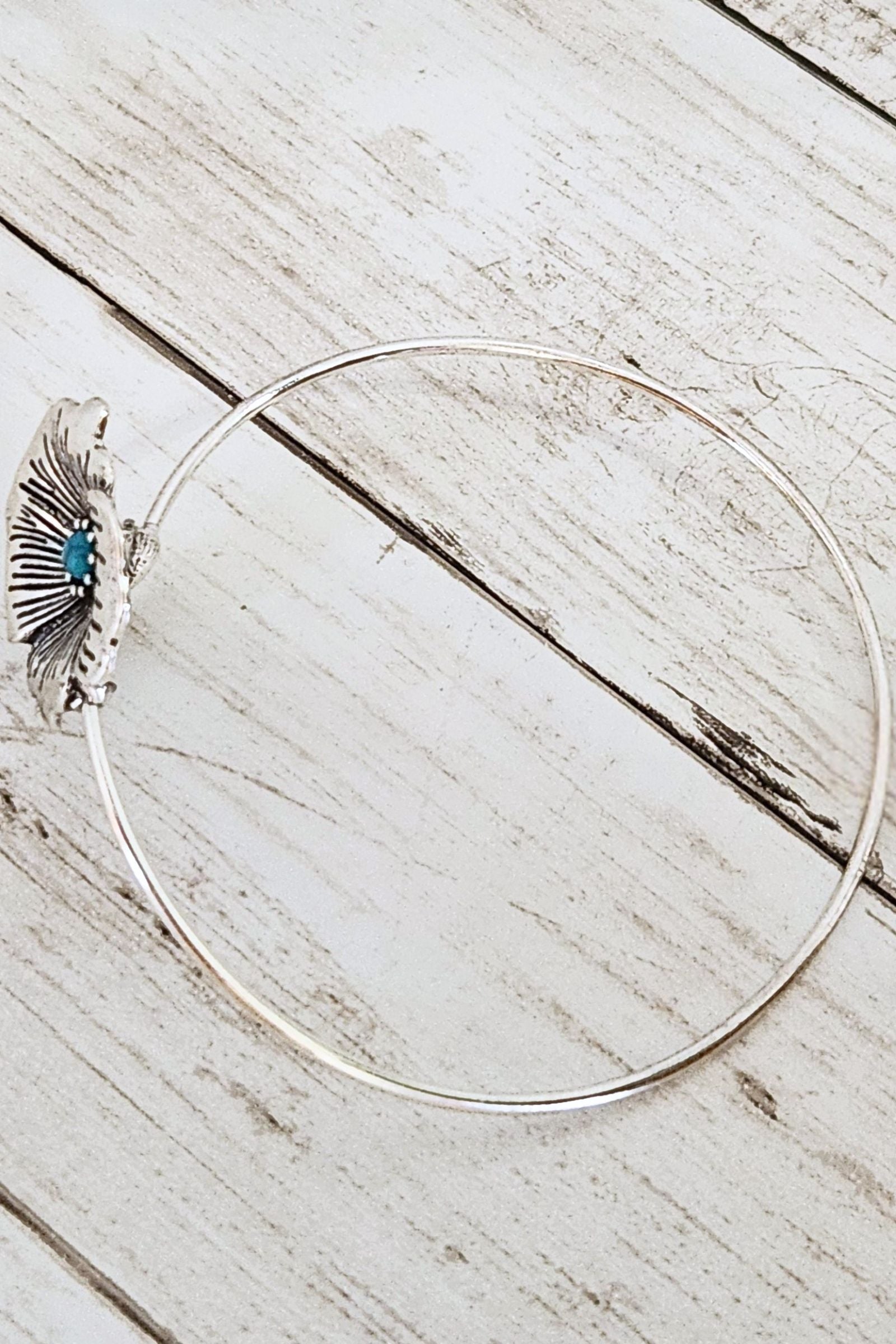 Wildflower Moon Arm Cuff Bracelet