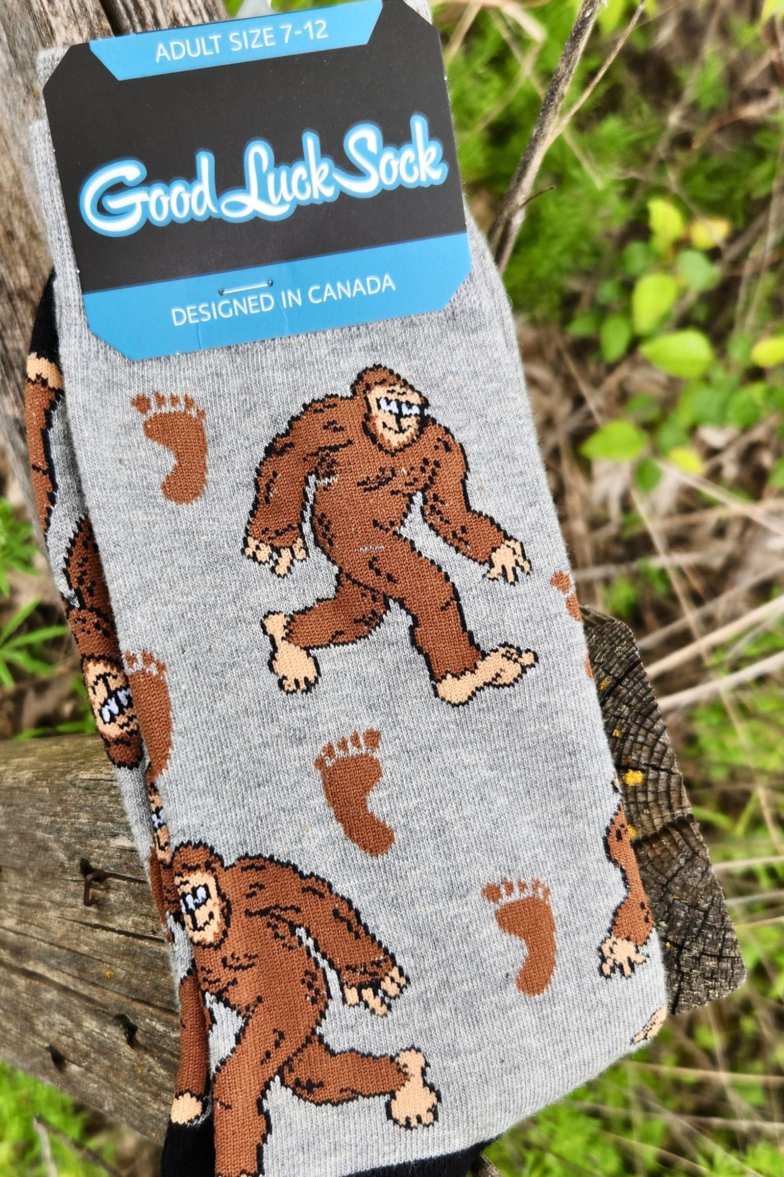 Bigfoot Men's Crew Socks