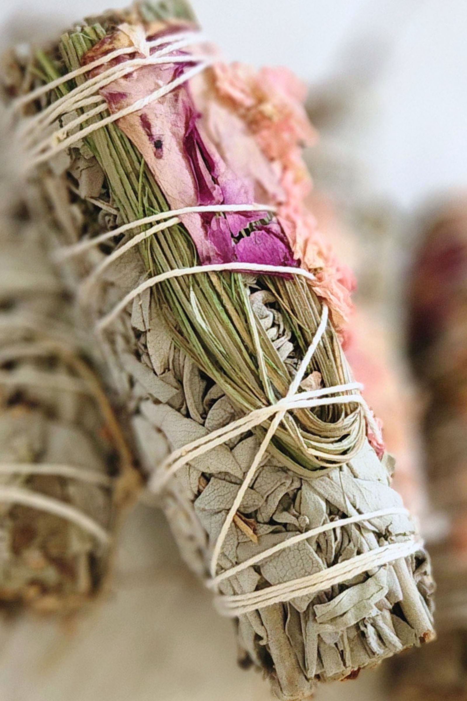 JOY: Floral & White Sage Bundle