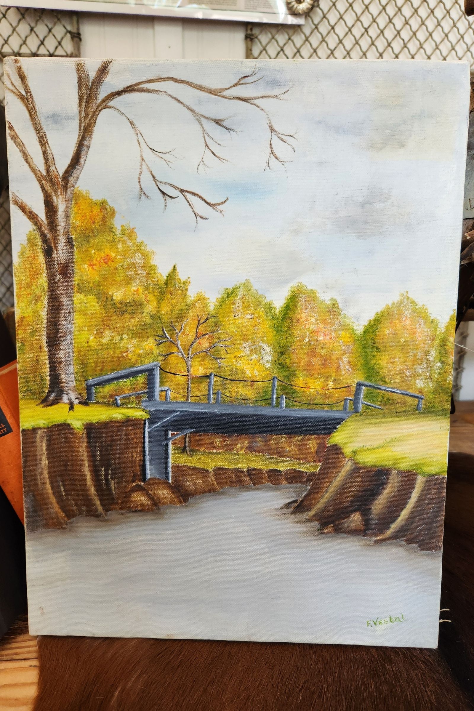 Bridge Painting