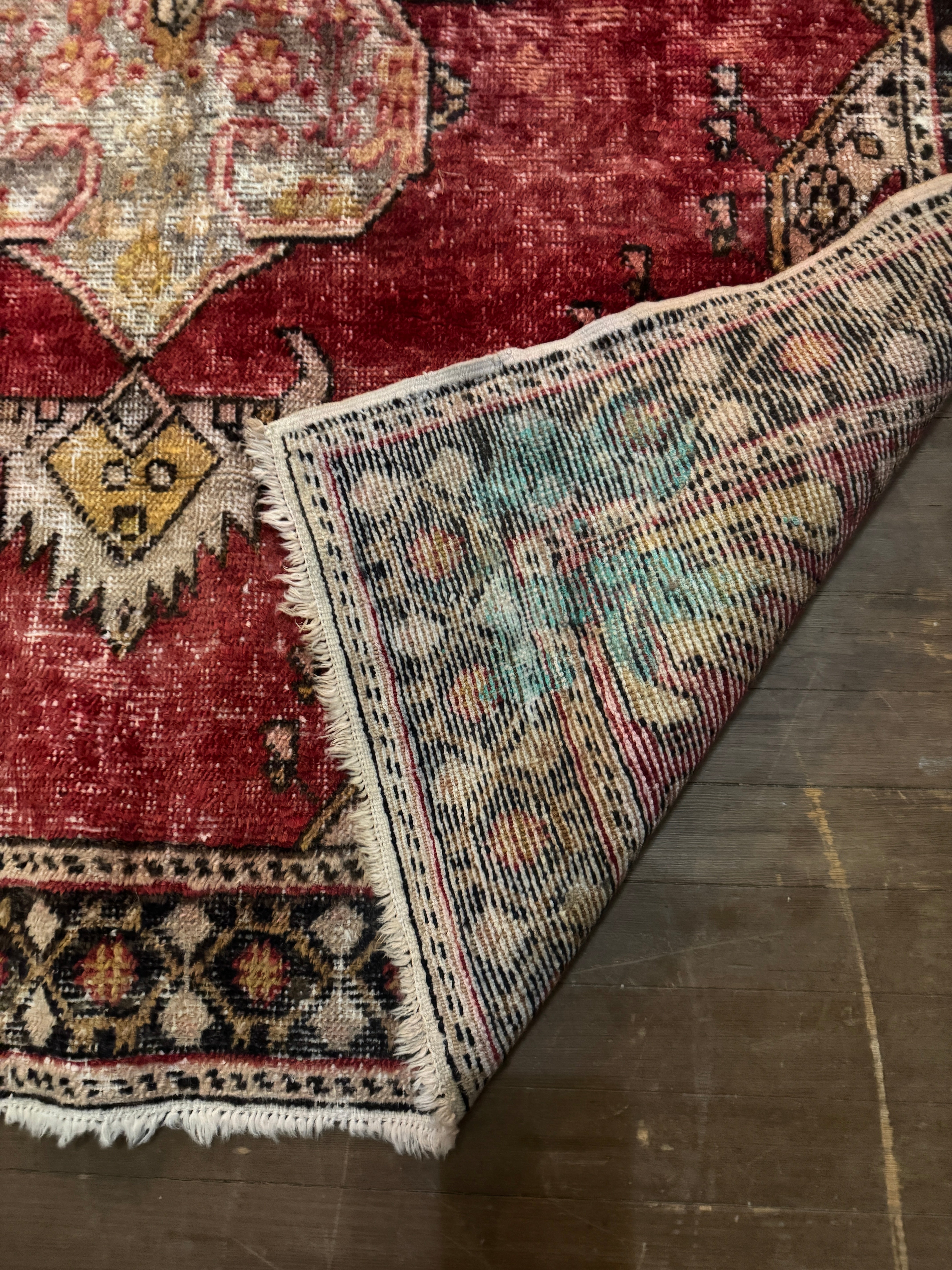 Antique Turkish Medallion Rug - 6' x 4'1" (rug #003)