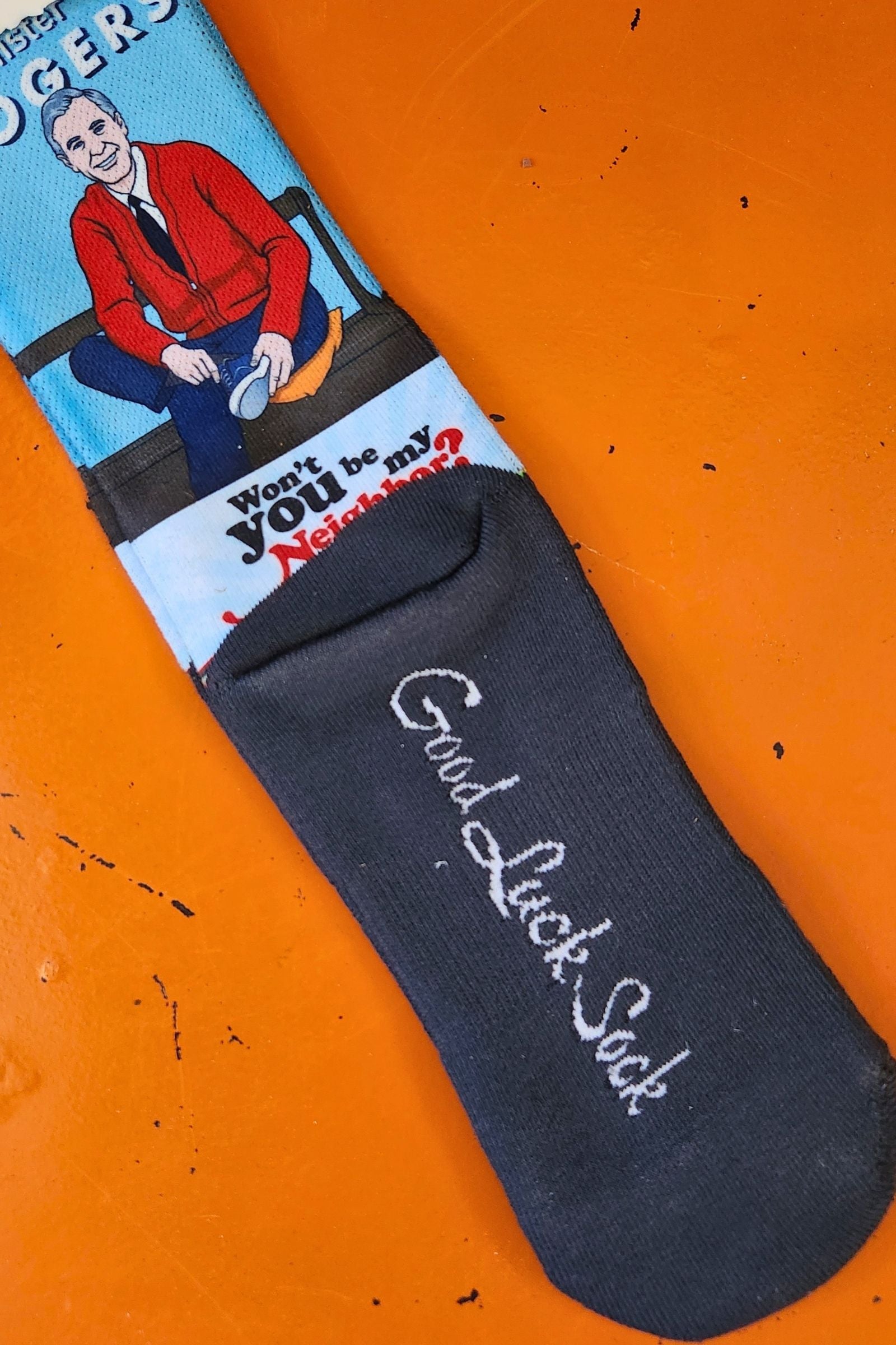 Won't You be my Neighbor Men's Crew Socks