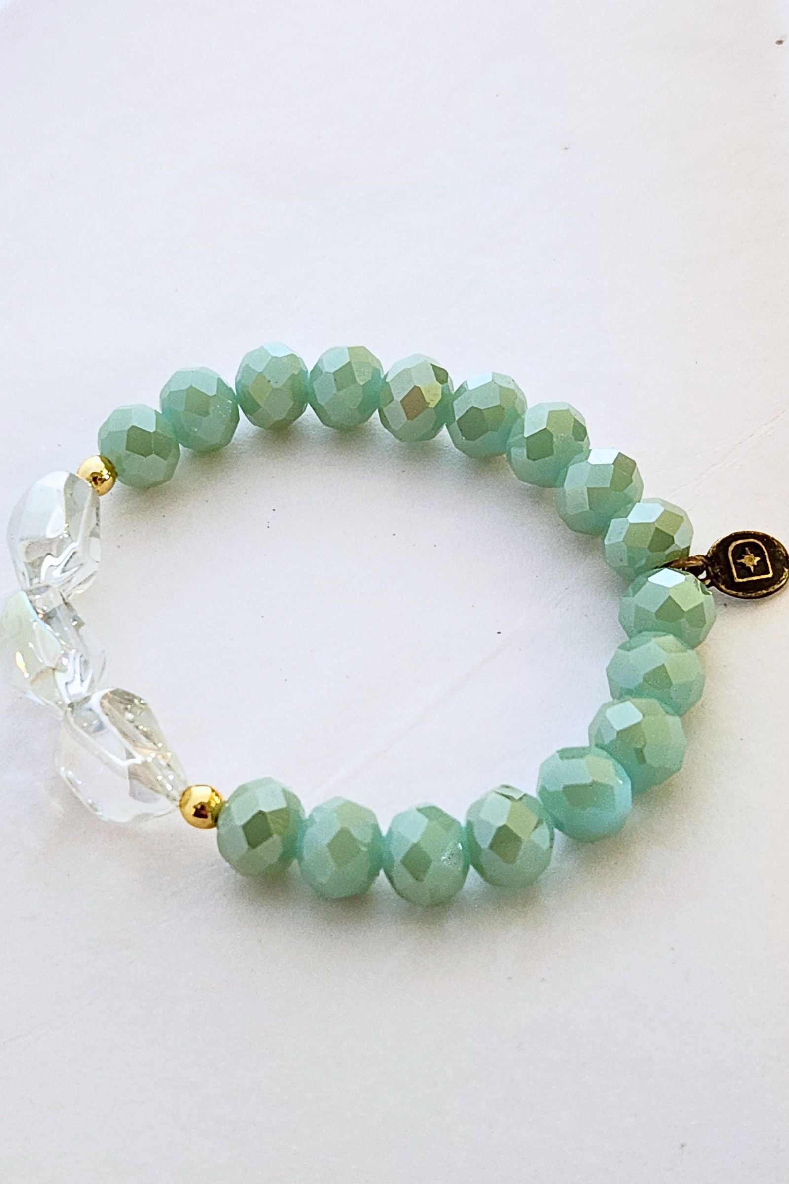 Julia Amazonite Stretch Bracelet - 4 Styles