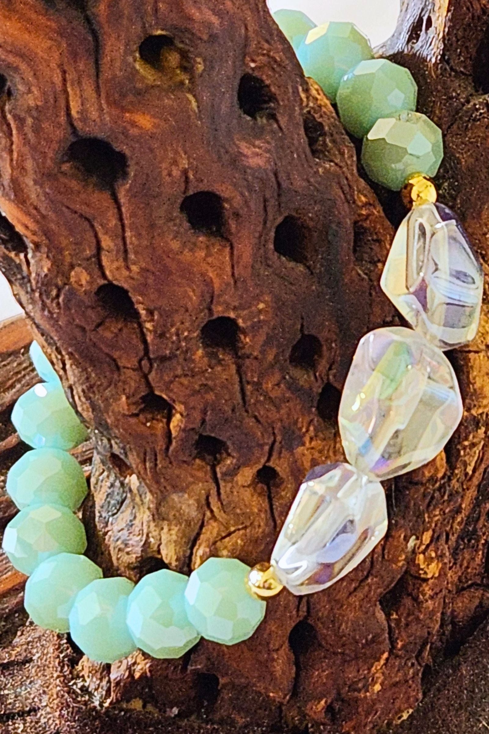 Julia Amazonite Stretch Bracelet - 4 Styles