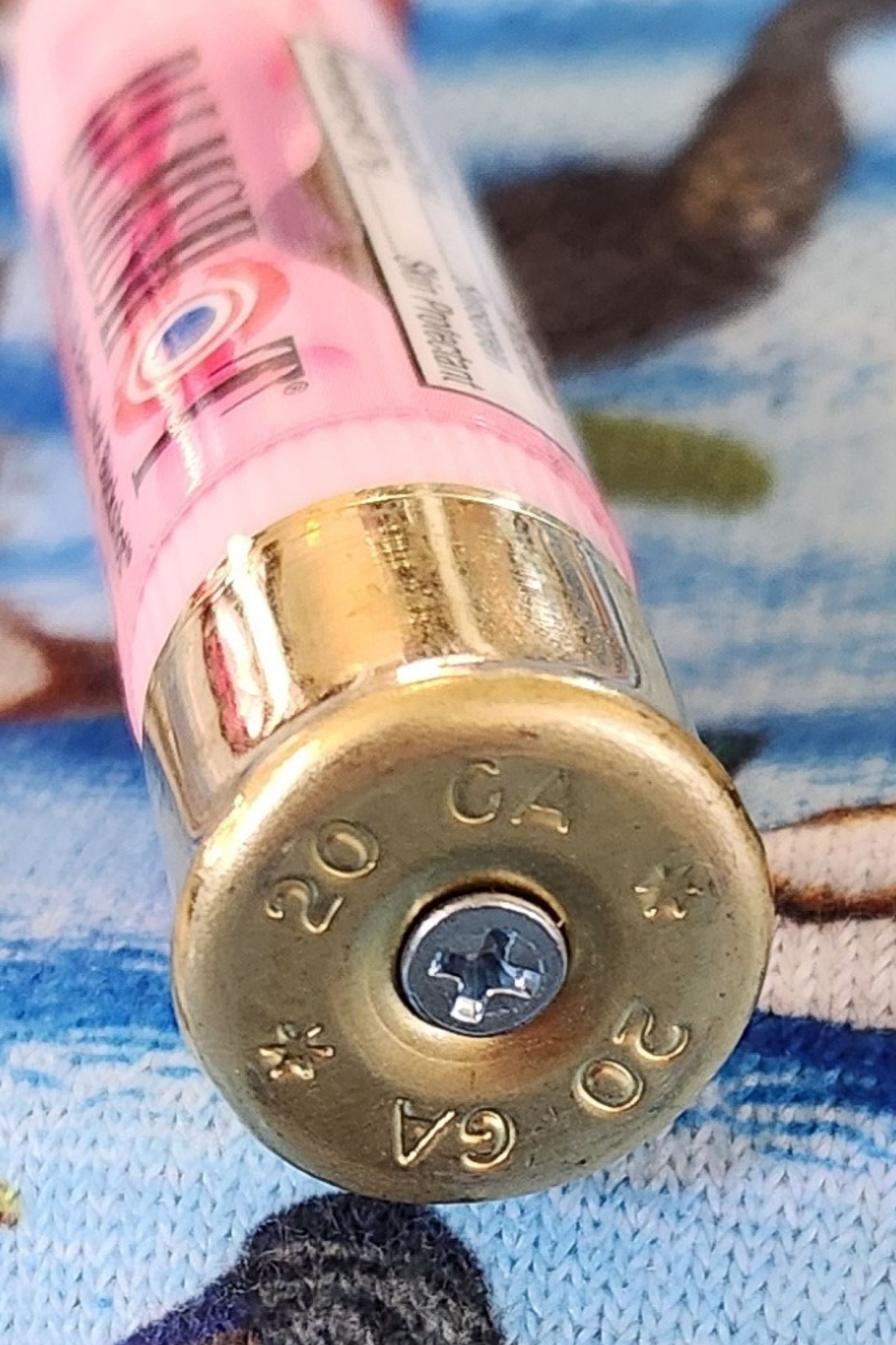 Balmshot Vanilla Mint Pink Camo Beeswax Lip Balm