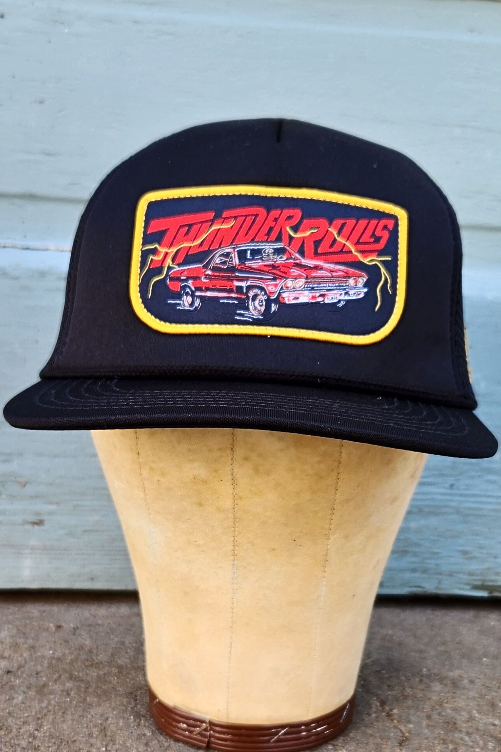 Thunder Rolls Snapback Hat