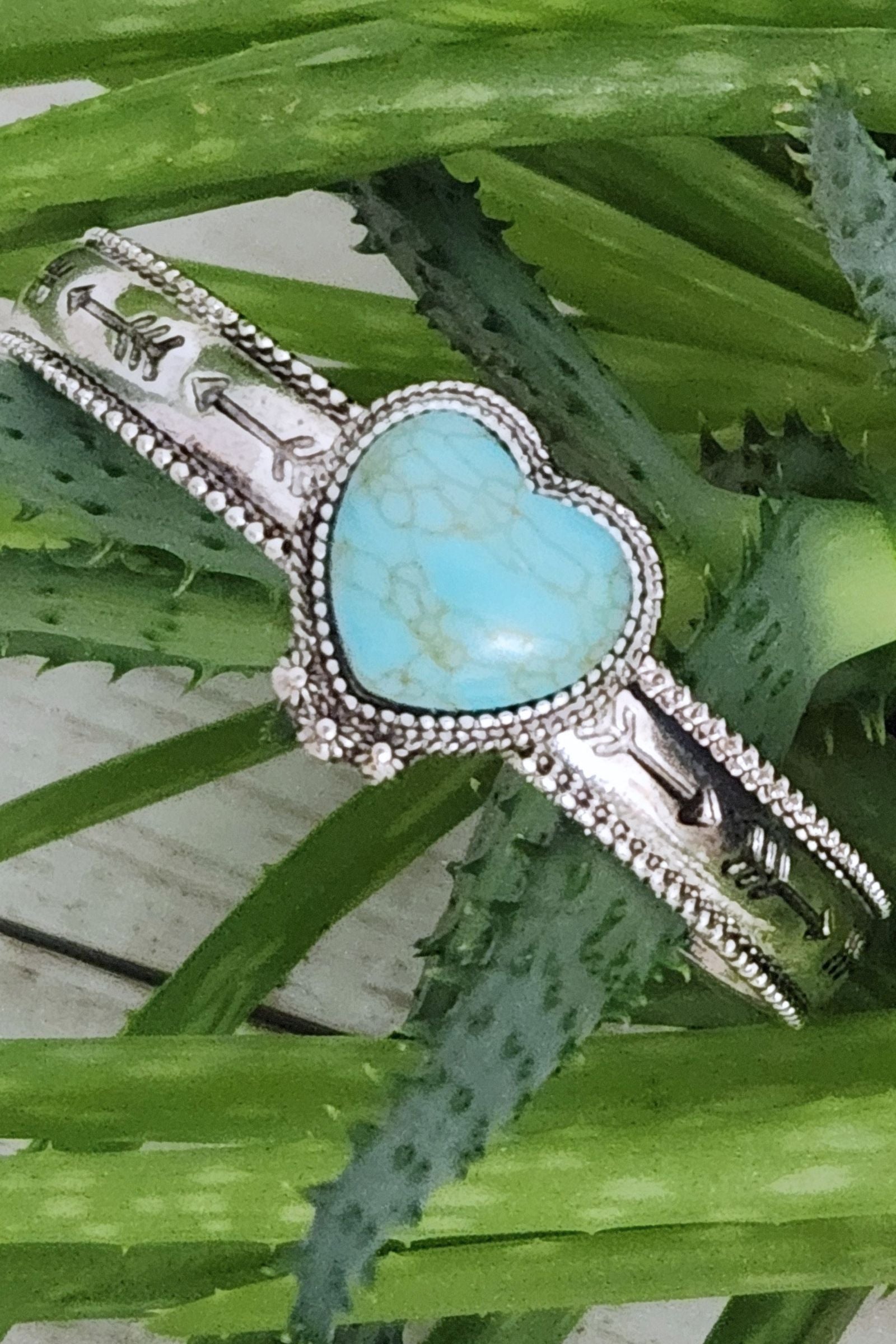 Wildheart Stone Cuff Bracelet
