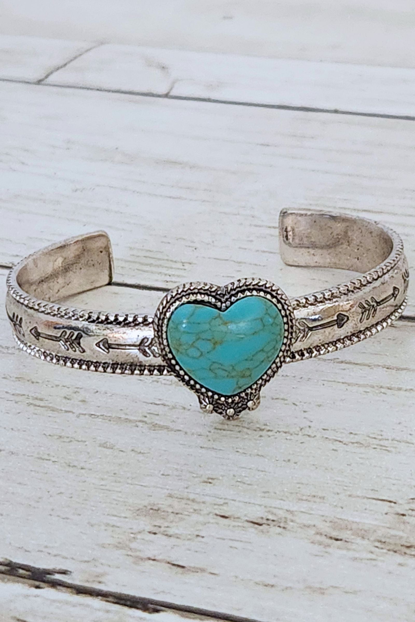 Wildheart Stone Cuff Bracelet