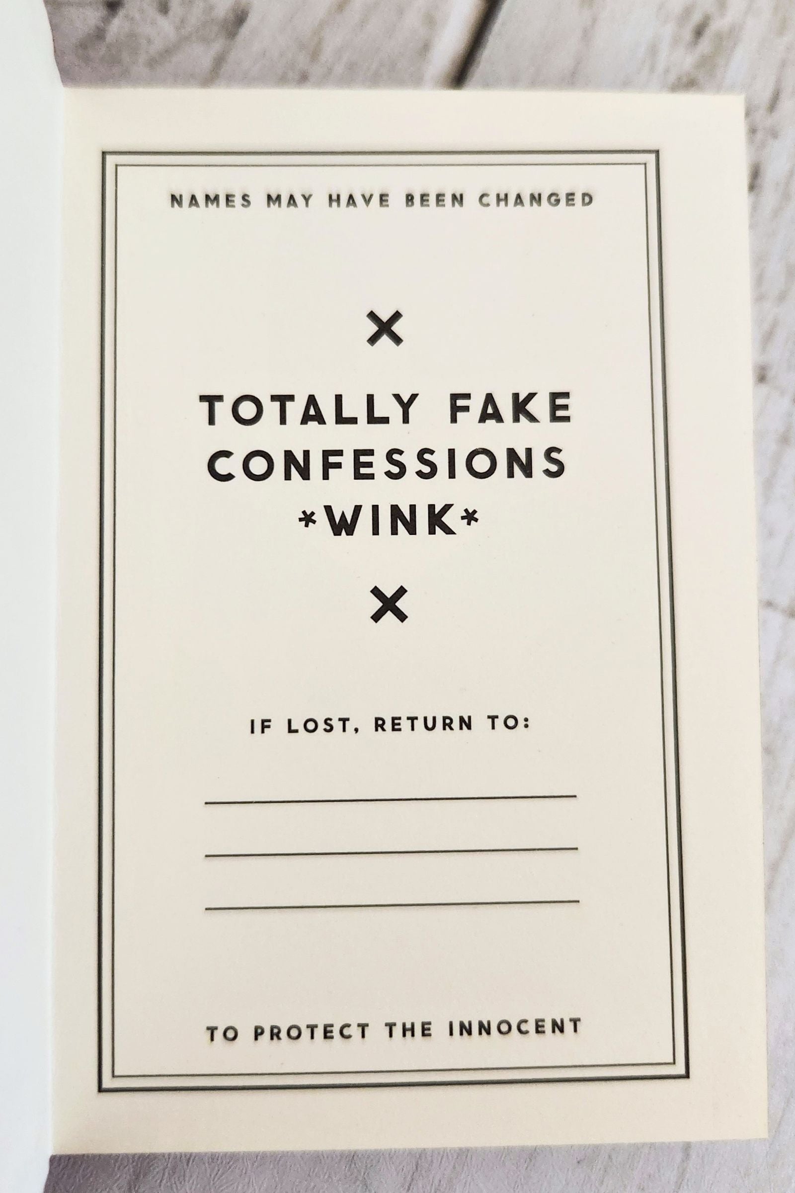 A Tiny Diary for Not So Tiny Secrets