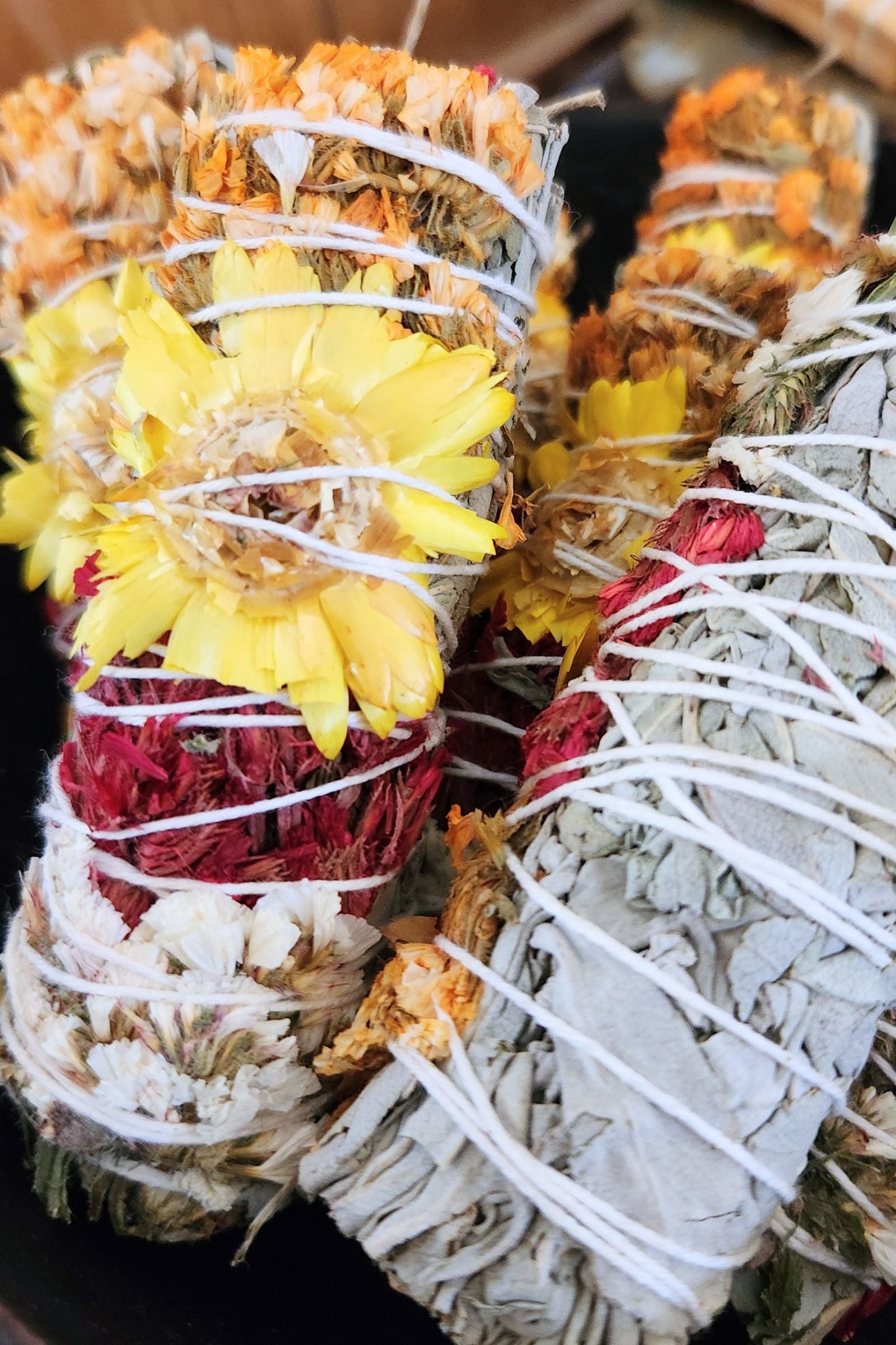 CREATIVITY: Floral & White Sage Bundle