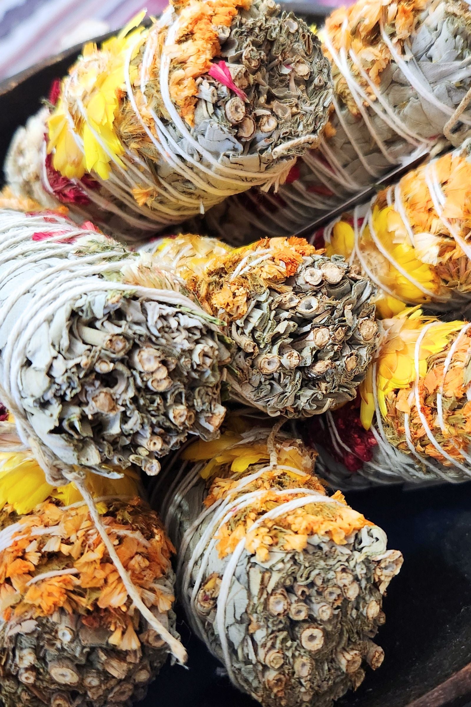 CREATIVITY: Floral & White Sage Bundle