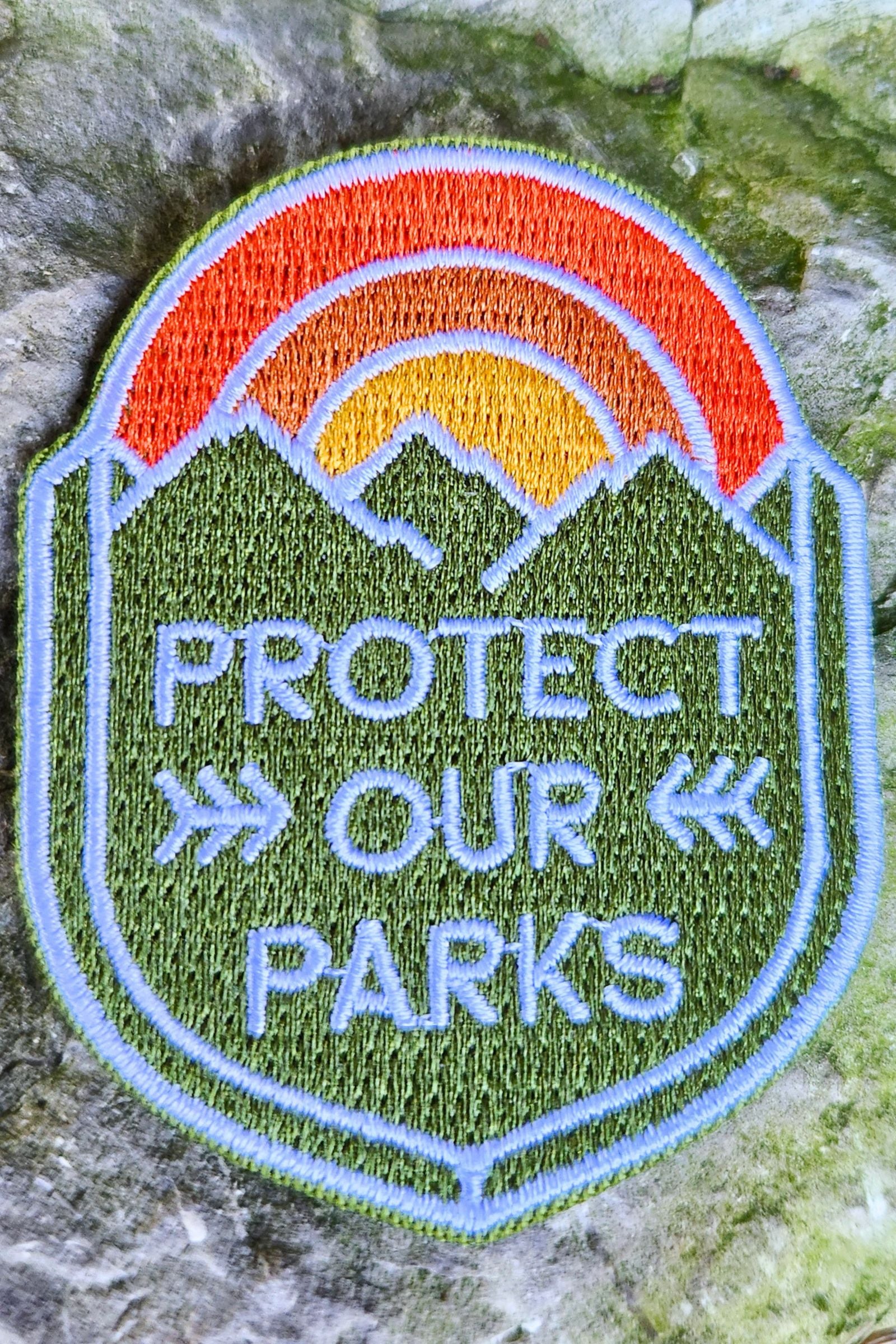 Protect Our Parks Embroidered Patch