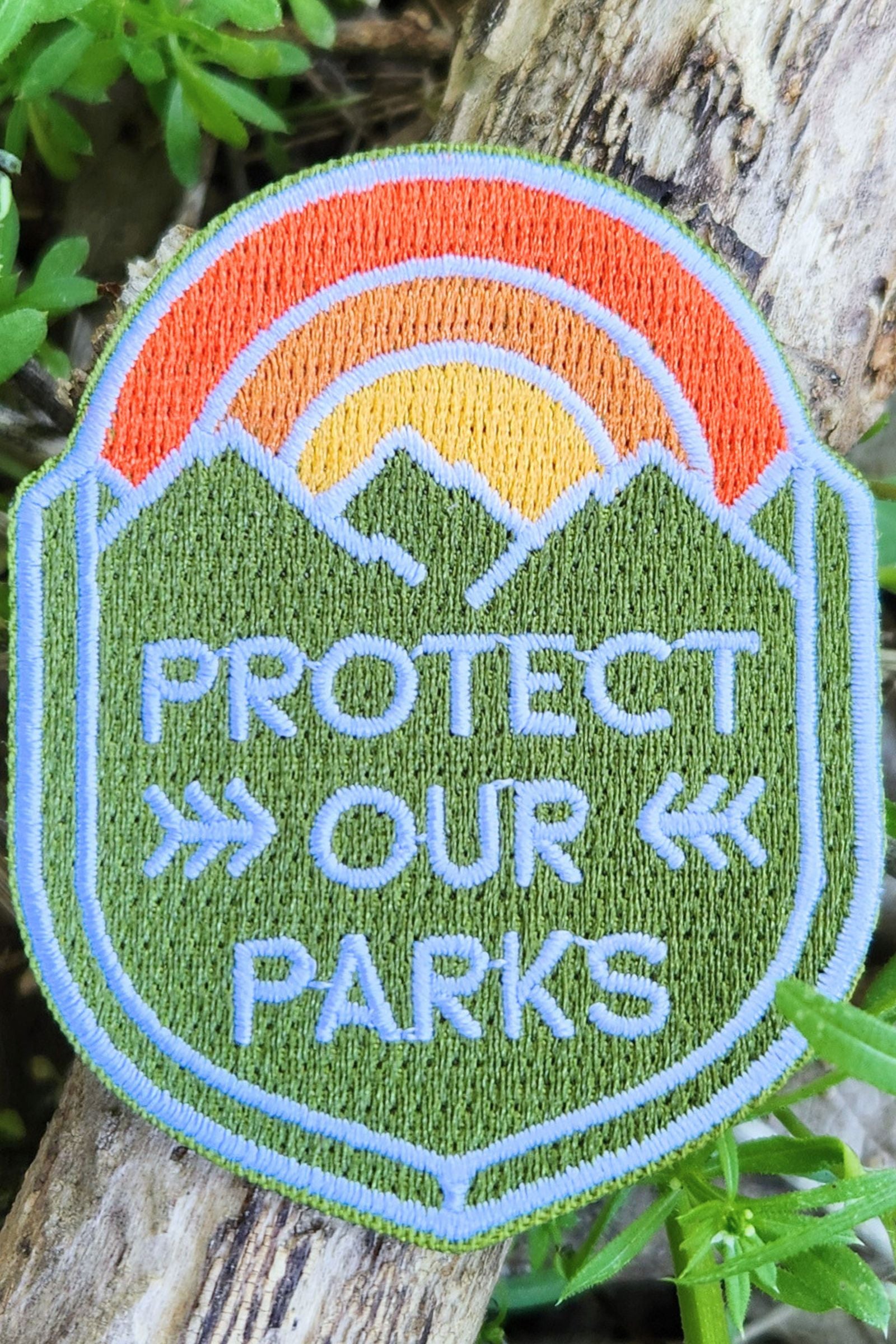 Protect Our Parks Embroidered Patch