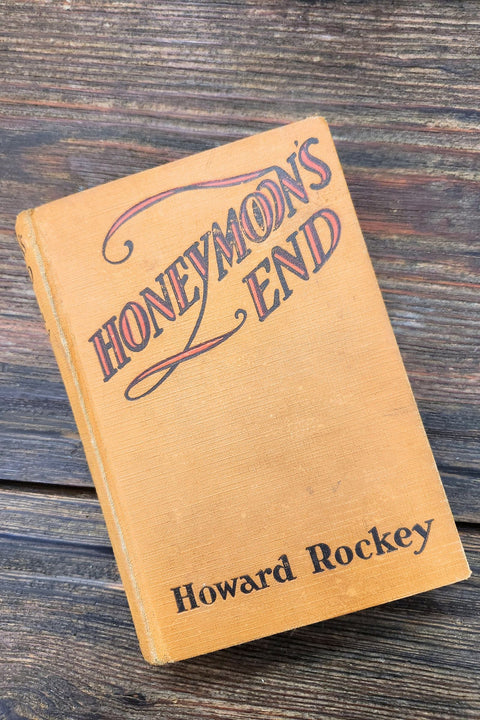 Vintage Book: HONEYMOONS END