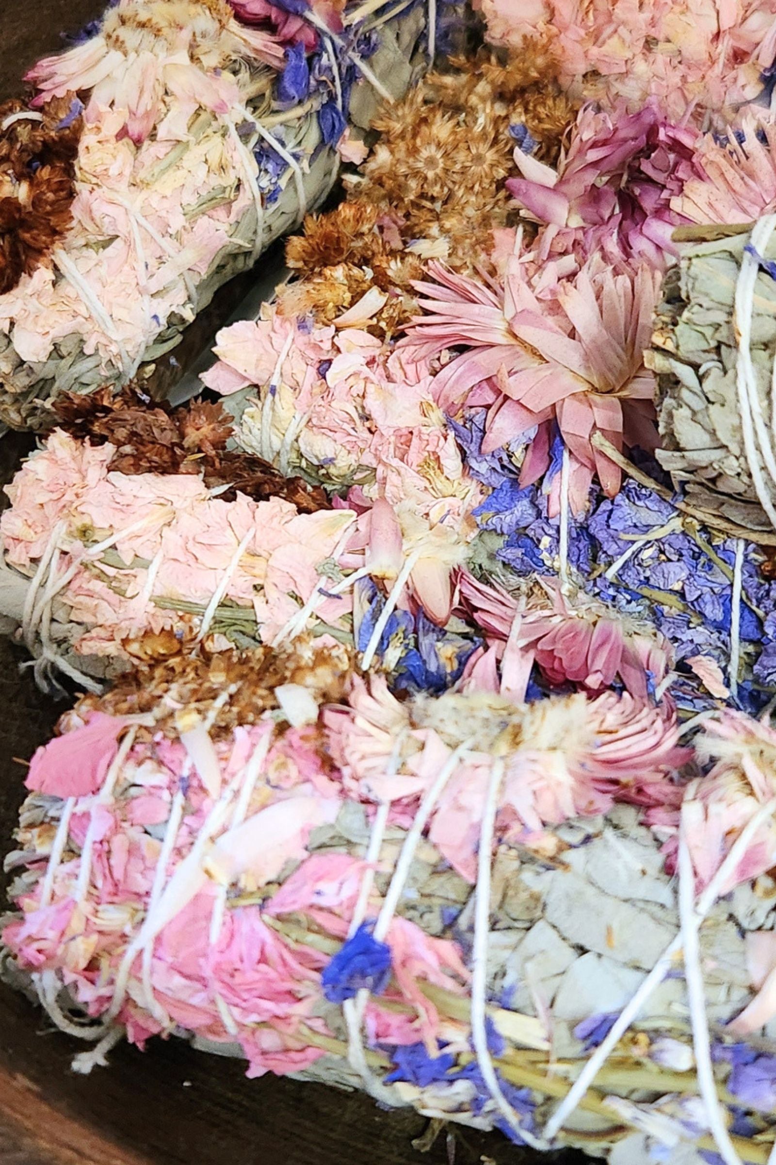 CLEANSING: Floral & White Sage Bundle