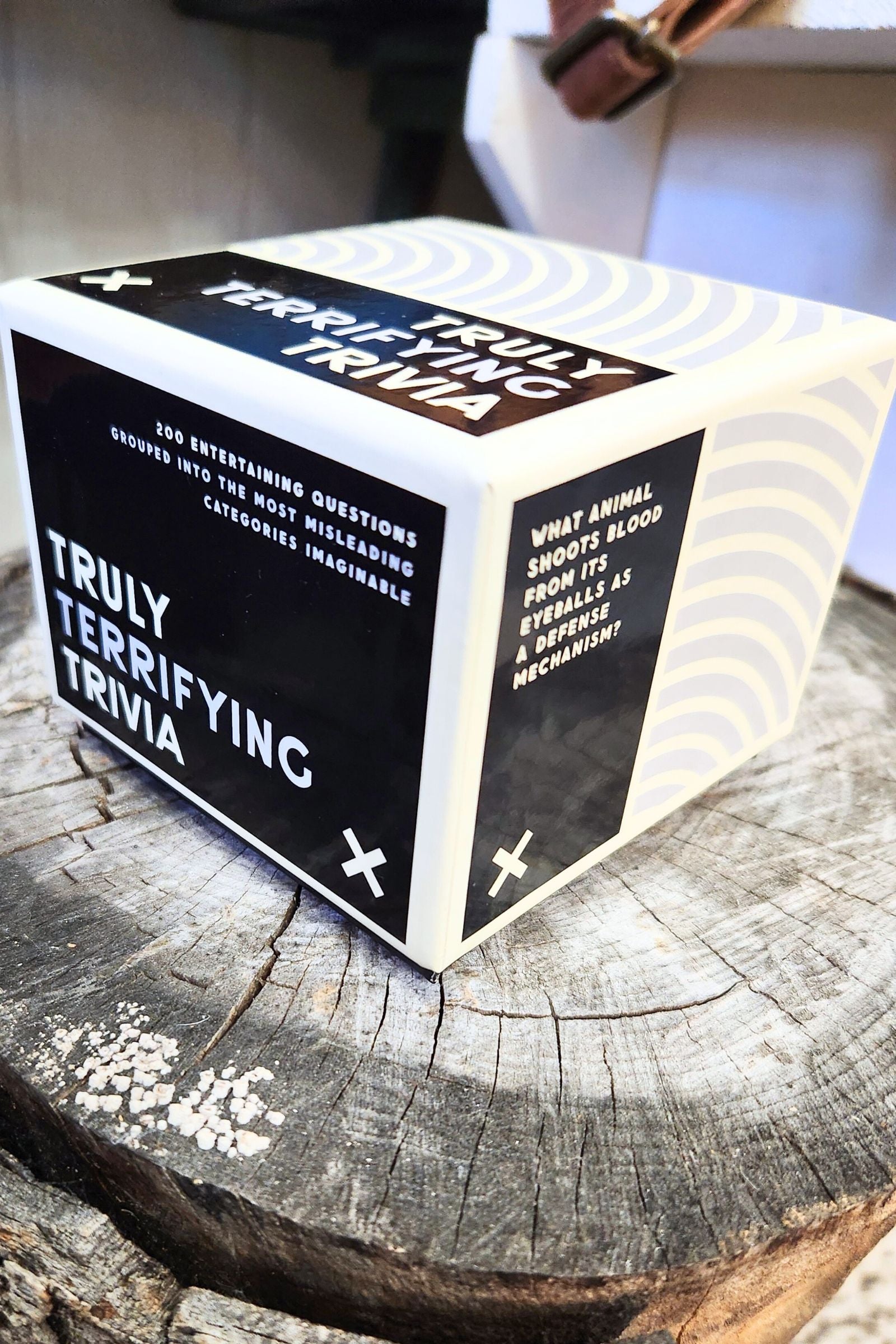 Truly Terrifying Trivia