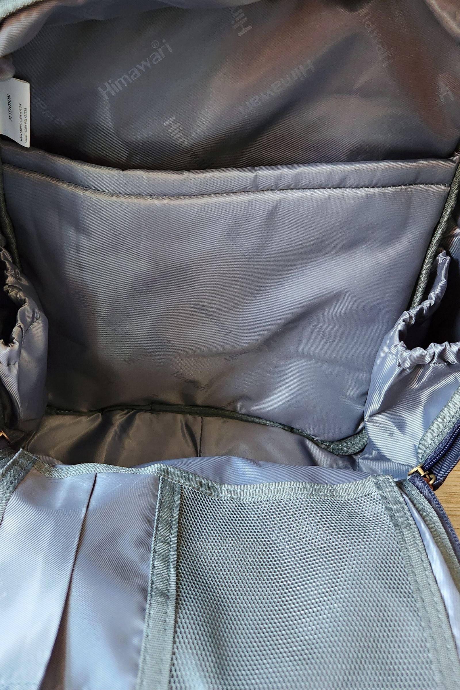 Navy Vintage Style Backpack