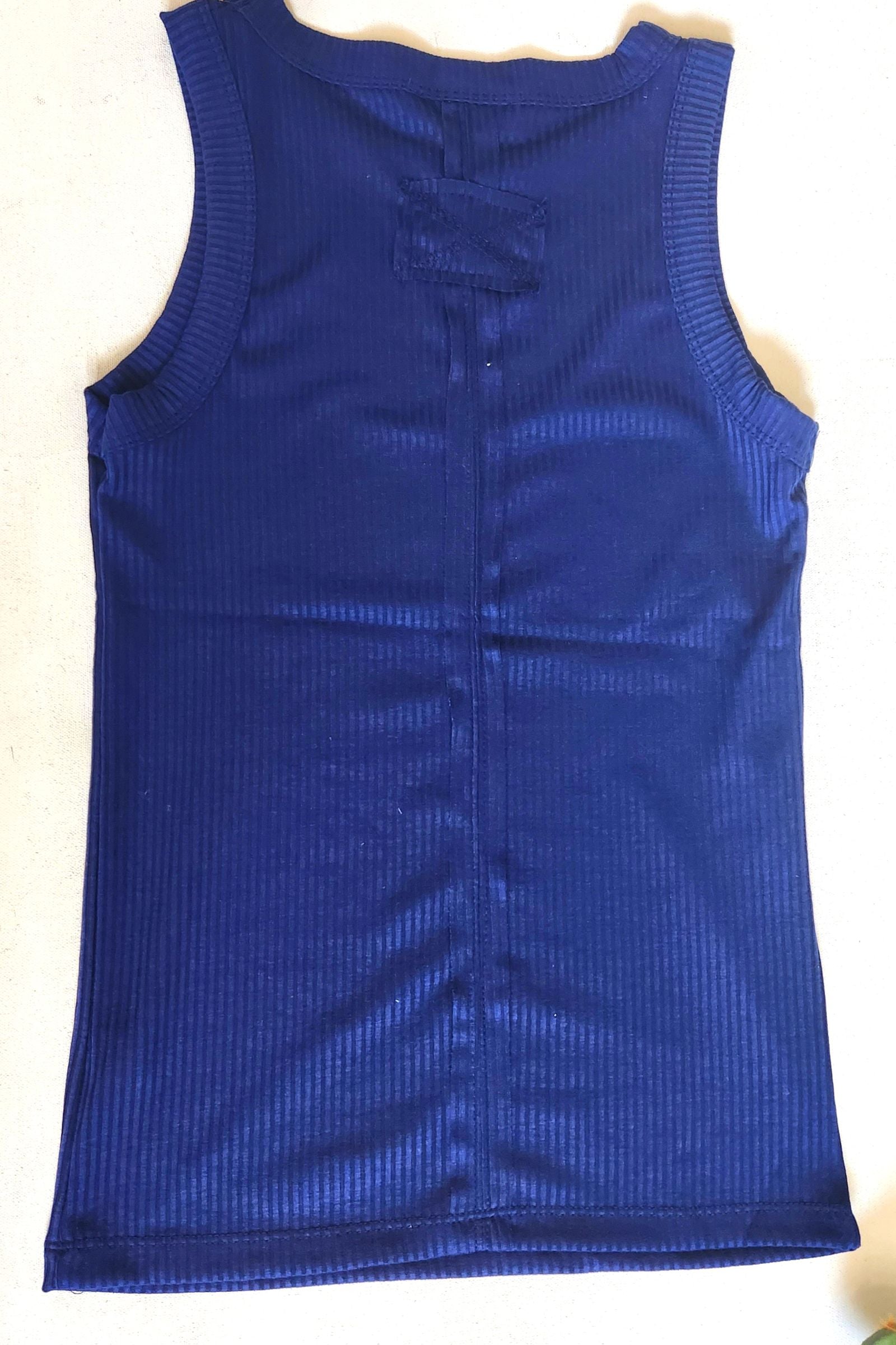 Ribbed Scoop Neck Tank Top - 2 Colors