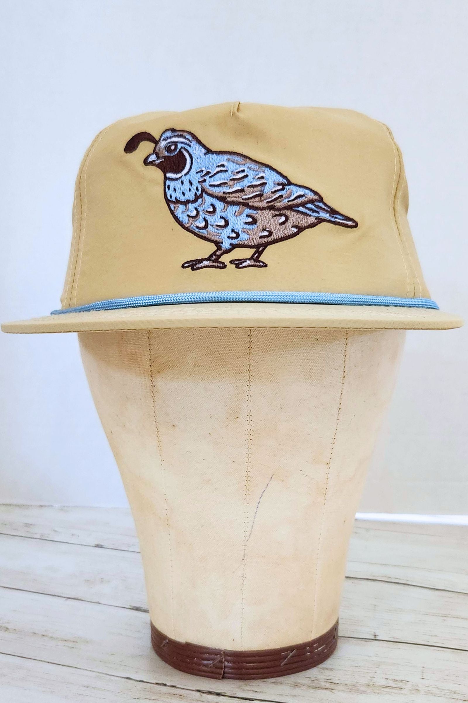 Quail Snapback Hat