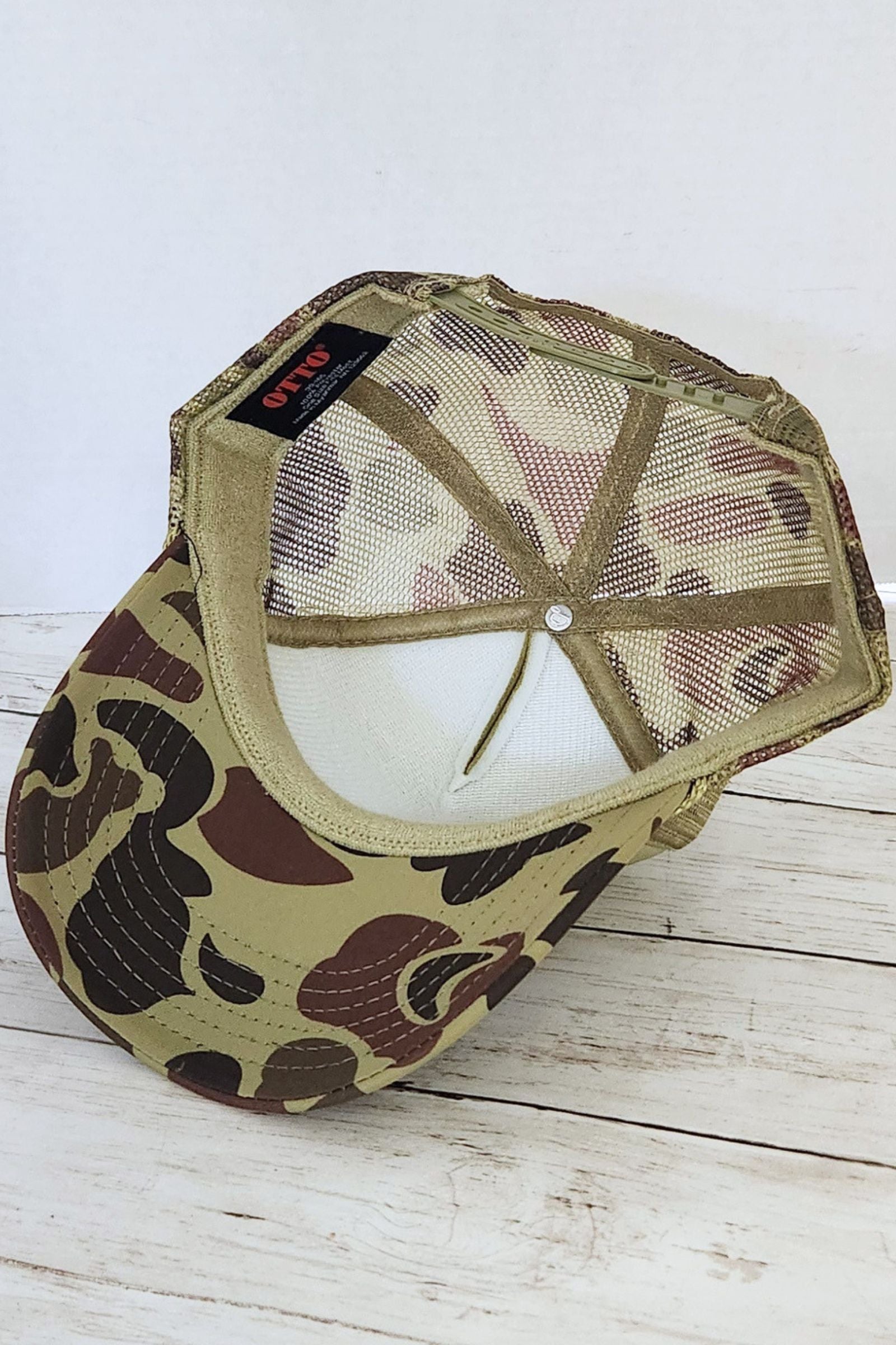 Camo Duck Hunt Snapback Hat