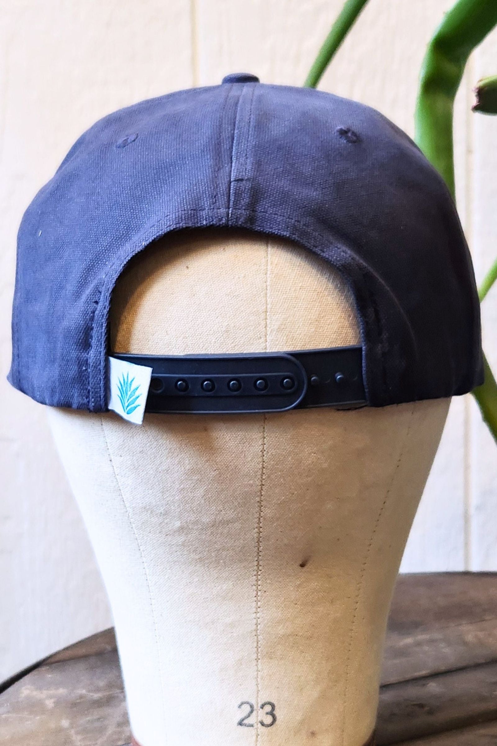 So Far So Bueno Navy Snapback Hat