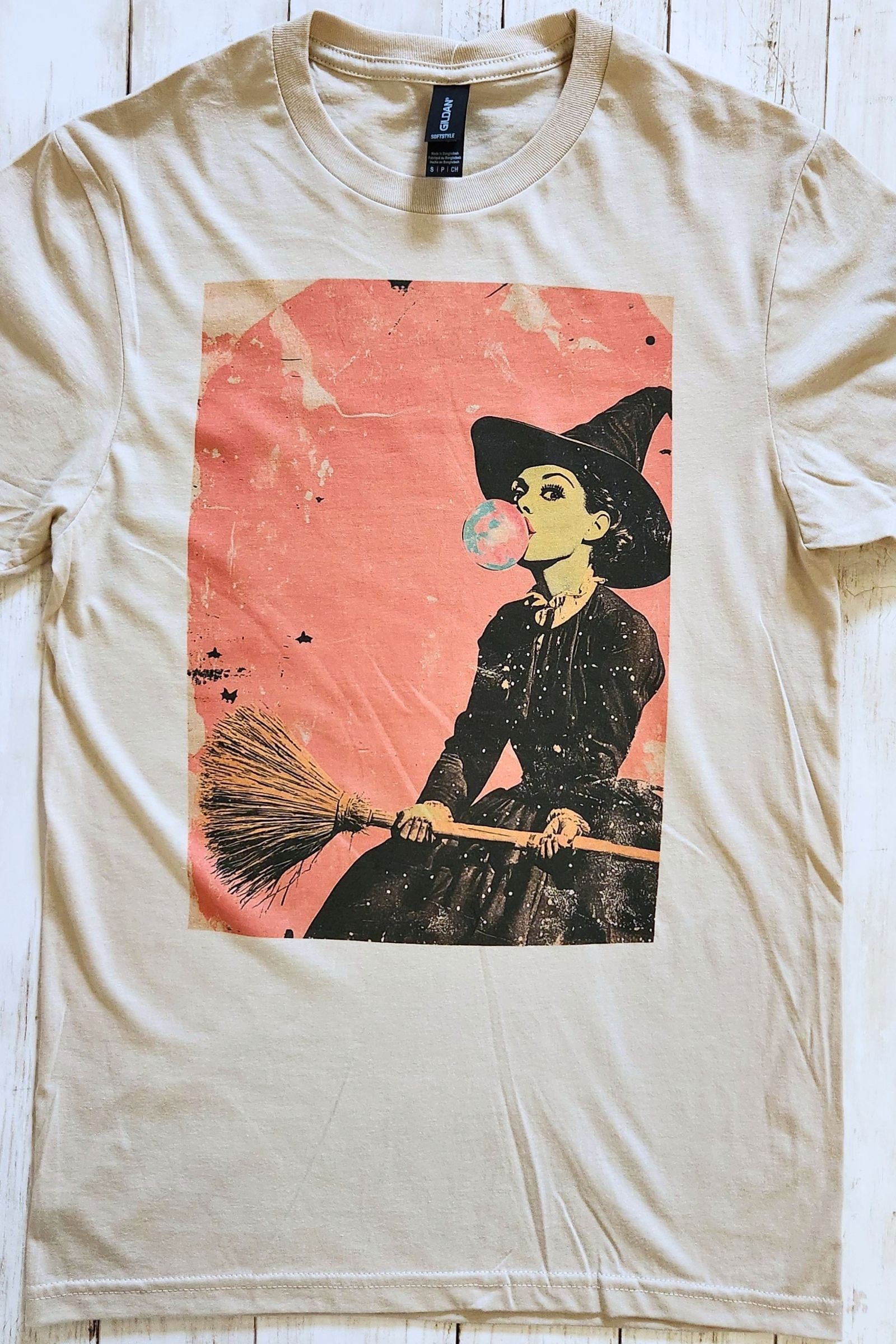 Resting Witch Face Disco Pop T Shirt