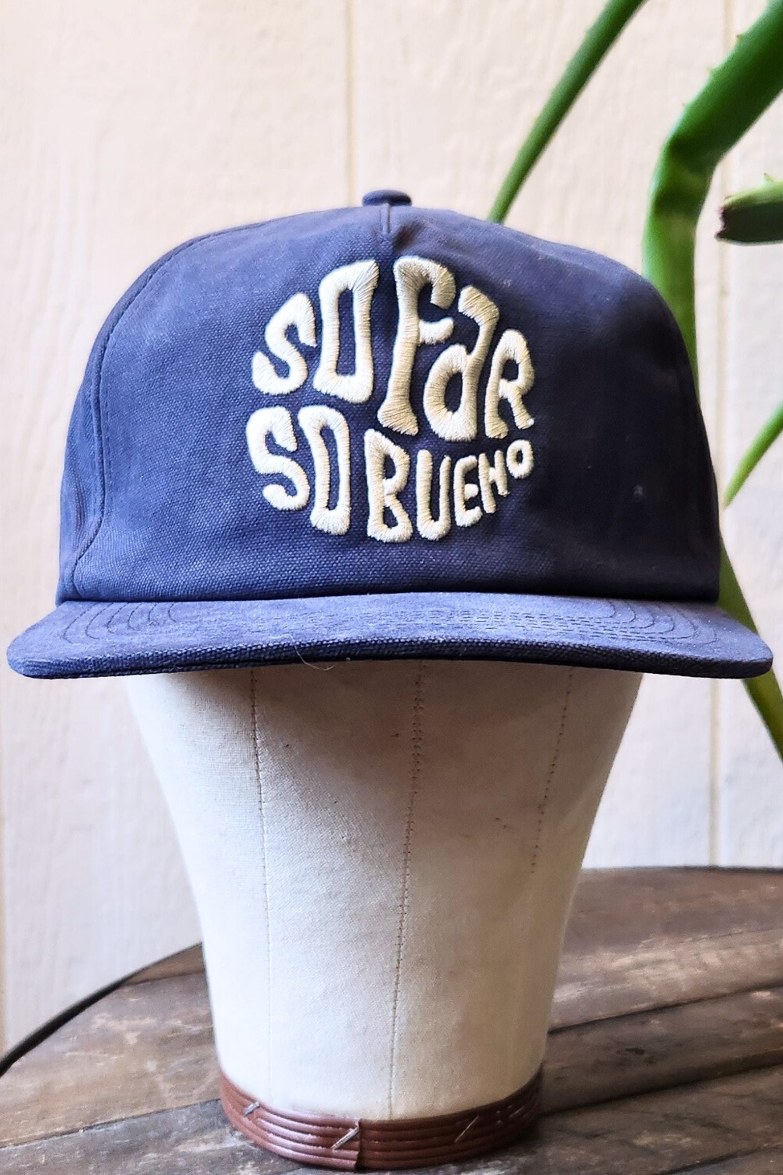 So Far So Bueno Navy Snapback Hat