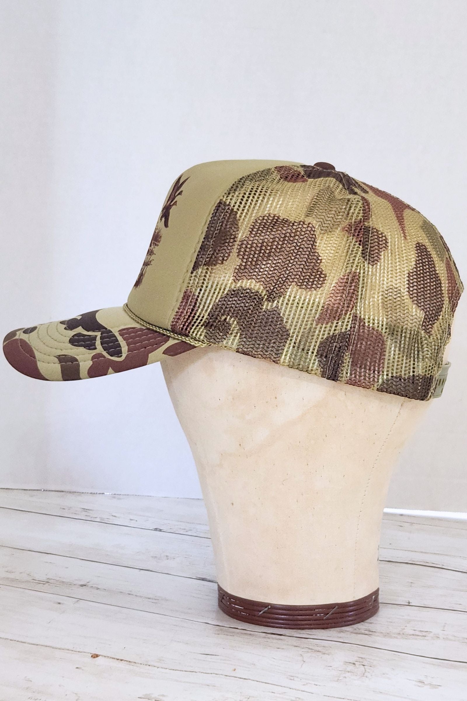 Camo Duck Hunt Snapback Hat