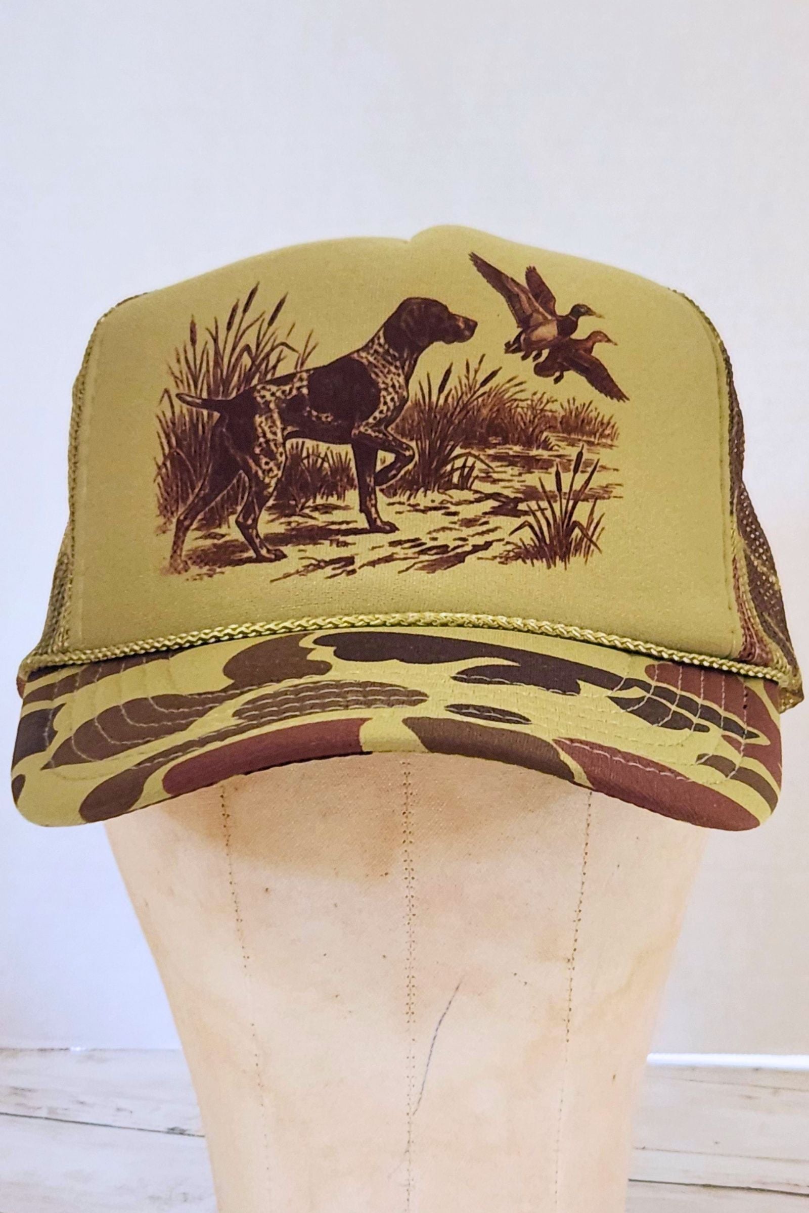 Camo Duck Hunt Snapback Hat