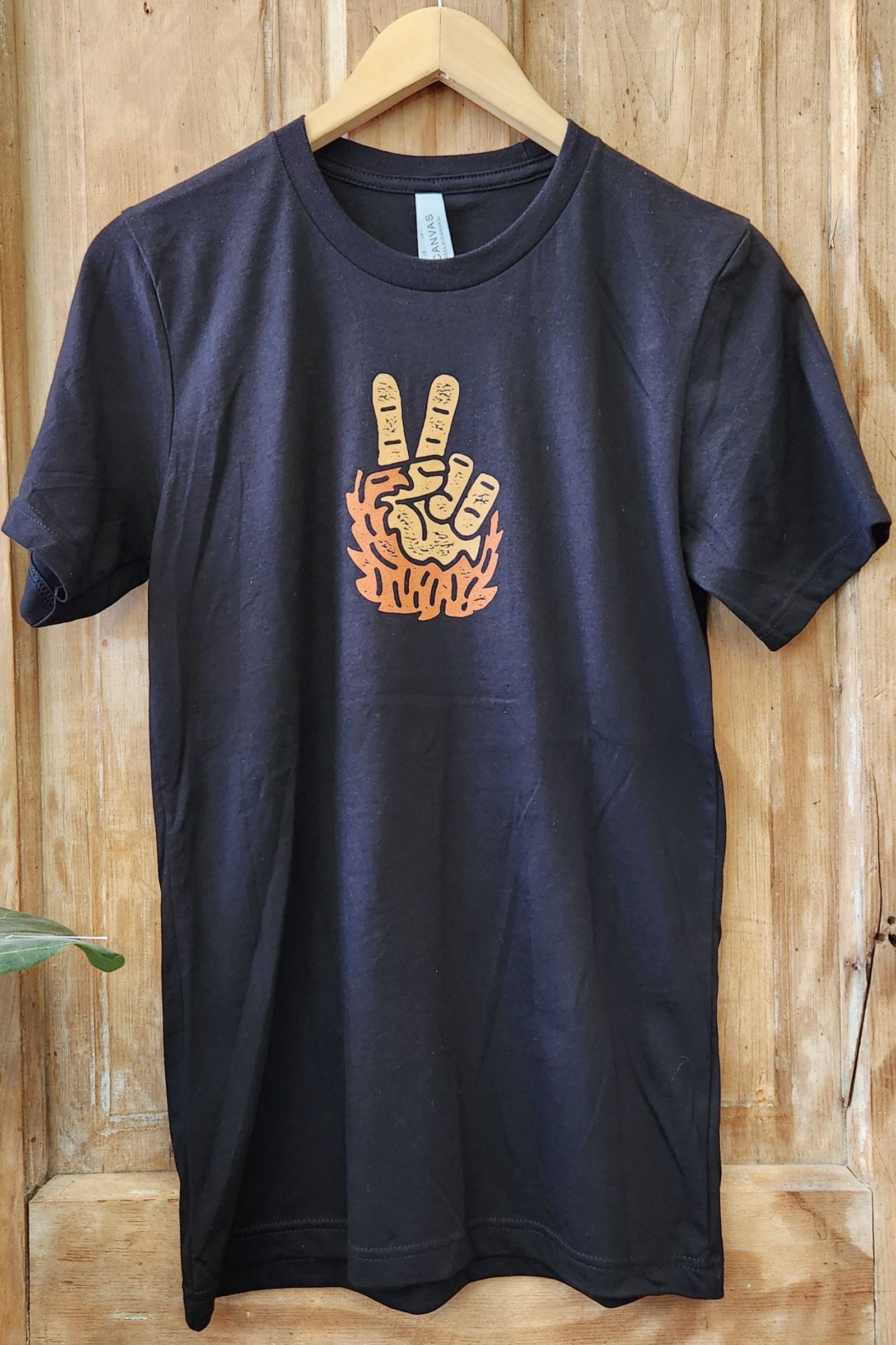 Bigfoot Peace T Shirt