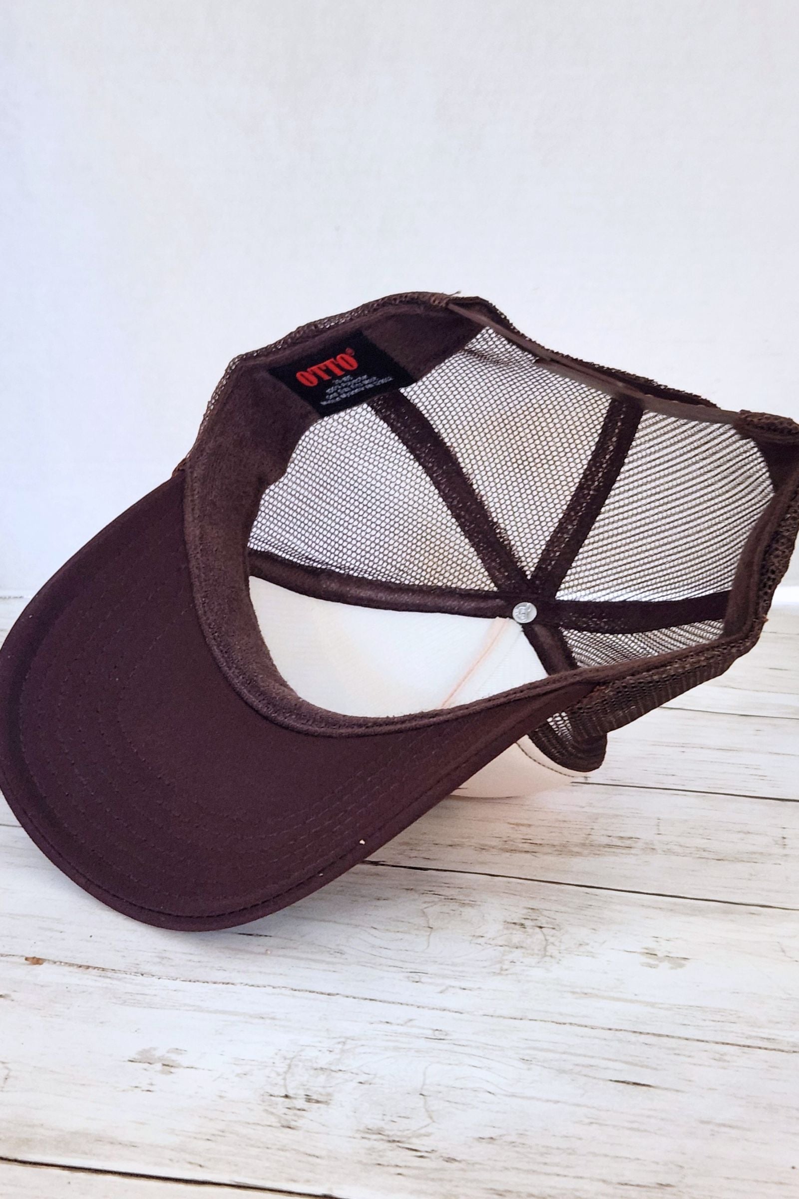 Cross Stitch Roses Snapback Trucker Hat
