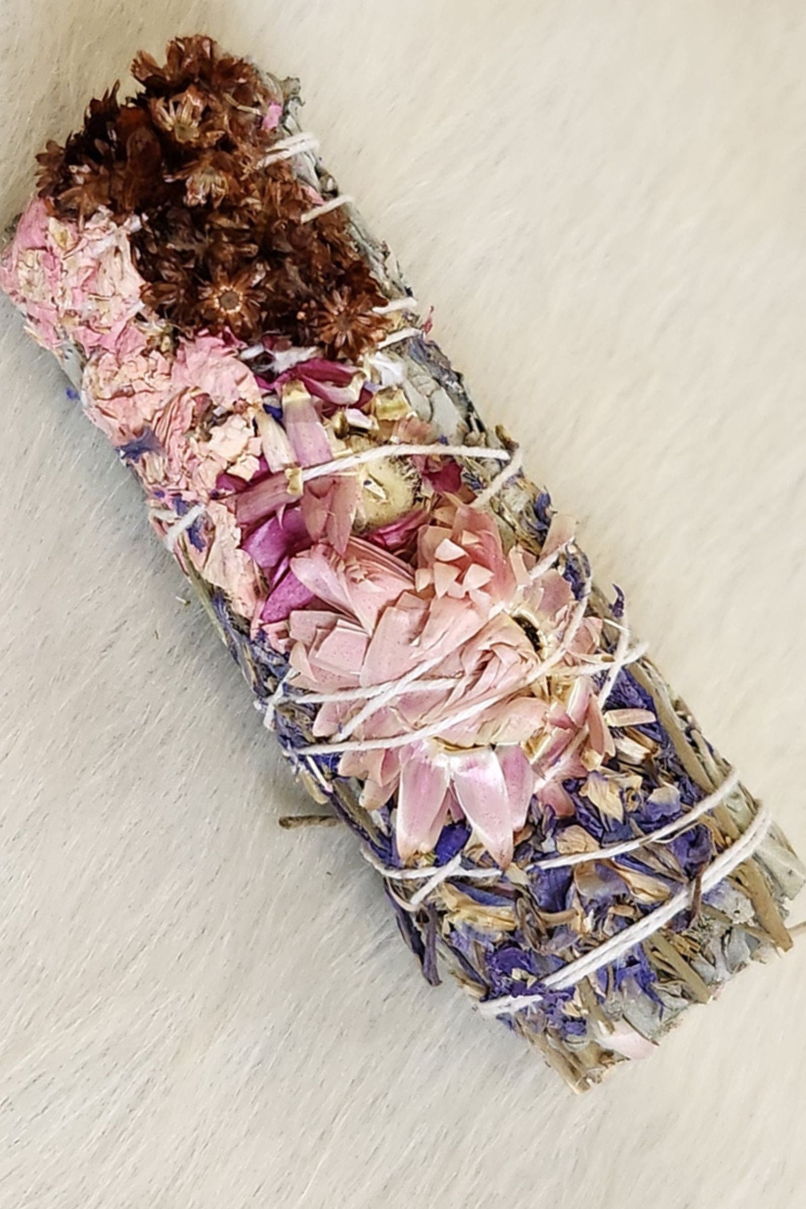 CLEANSING: Floral & White Sage Bundle