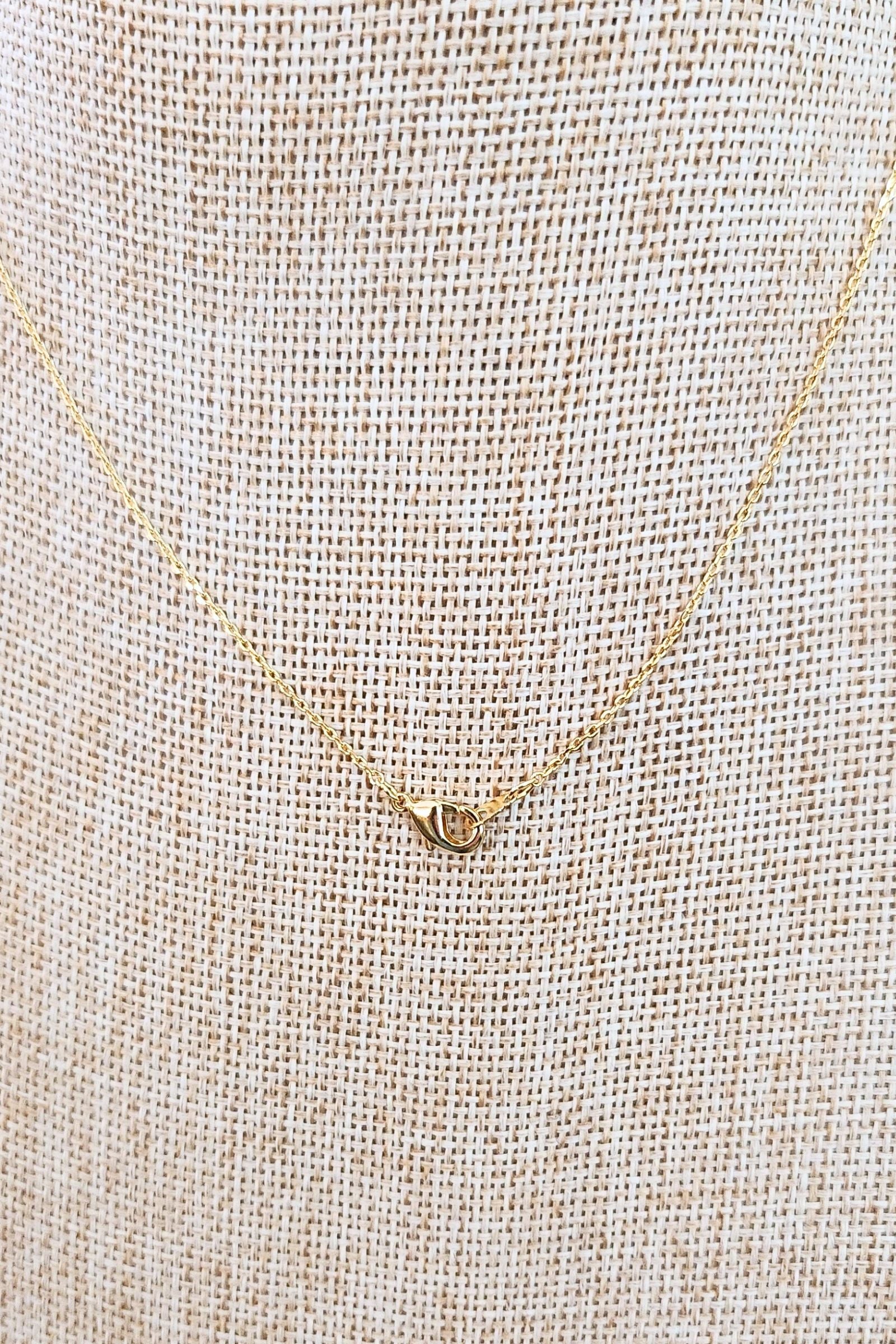 Kansas City Script Pendant Necklace