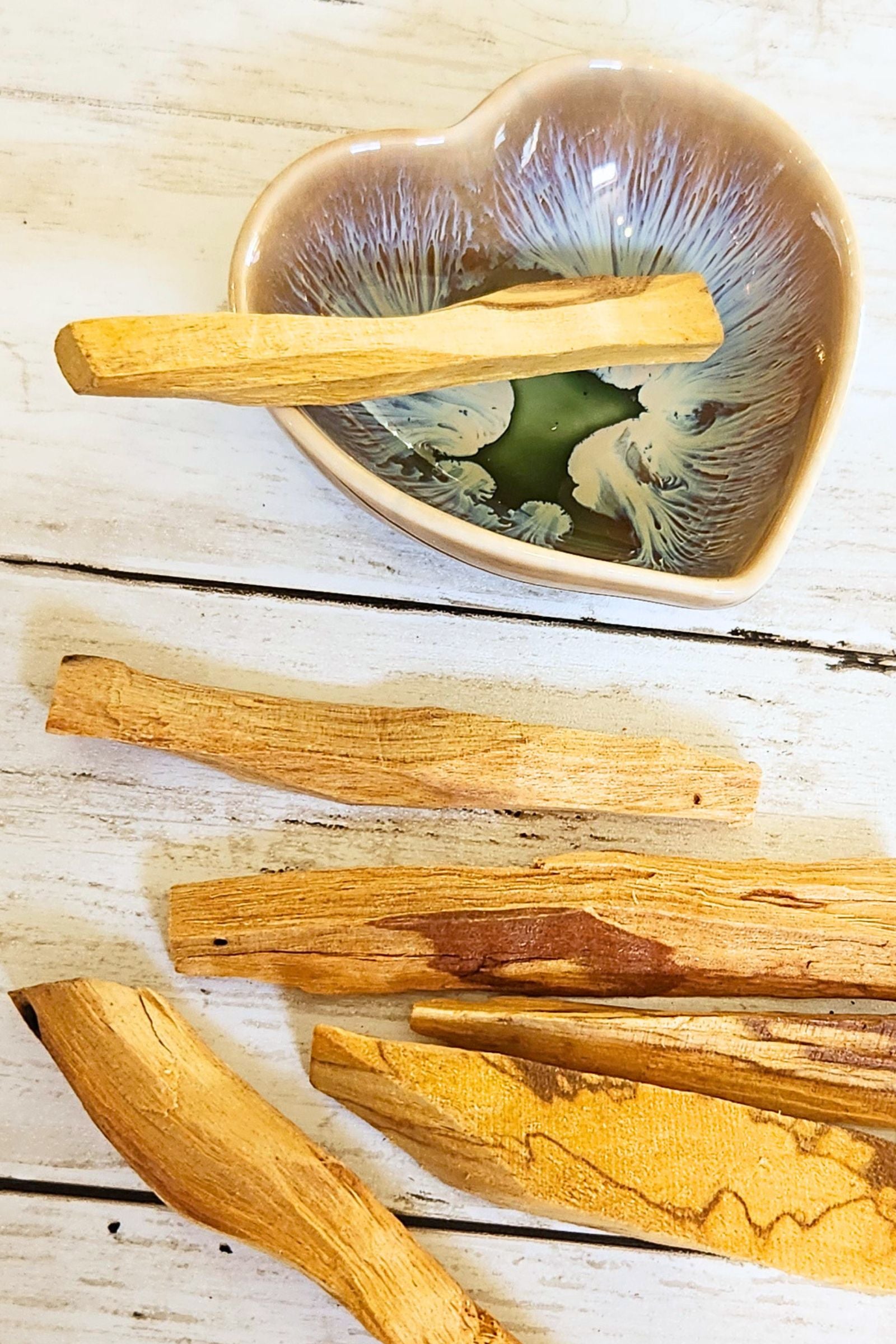 Heart Ceramic Trinket Bowl